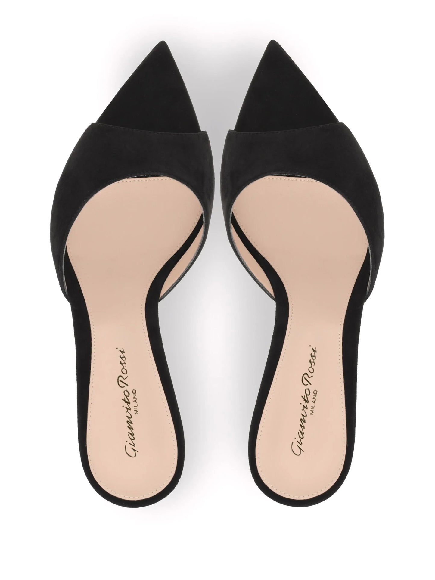 85mm Elle suede sandals