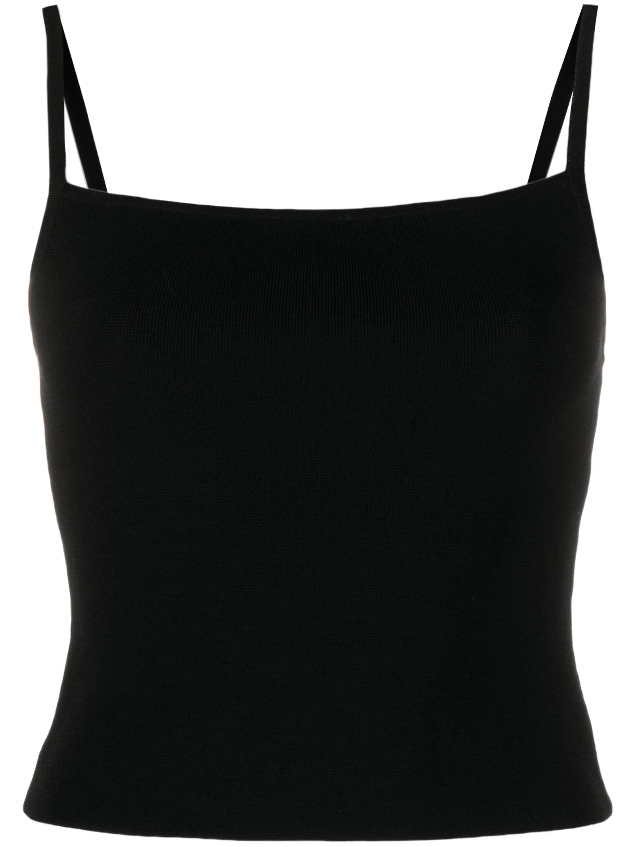 square-neck tank top