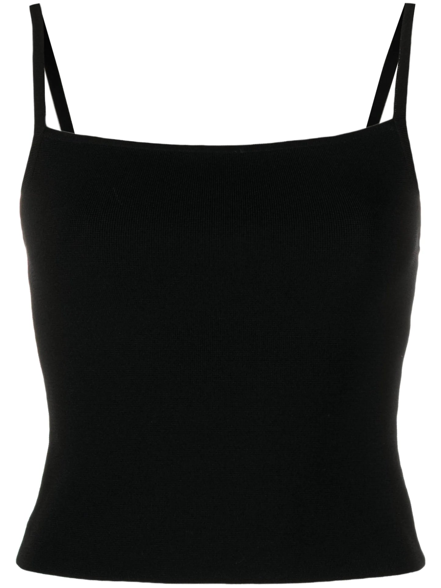 square-neck tank top