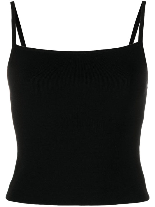 square-neck tank top