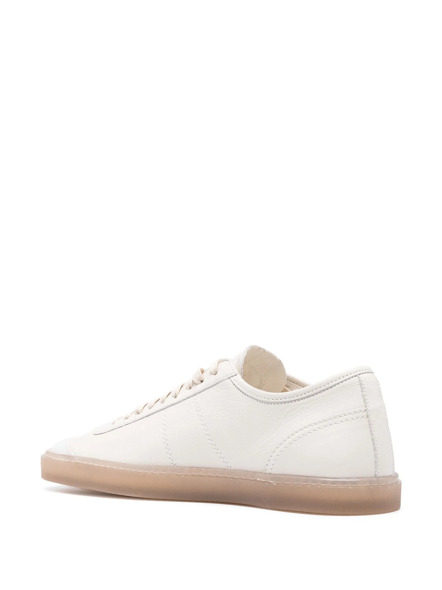 Linoleum leather sneakers
