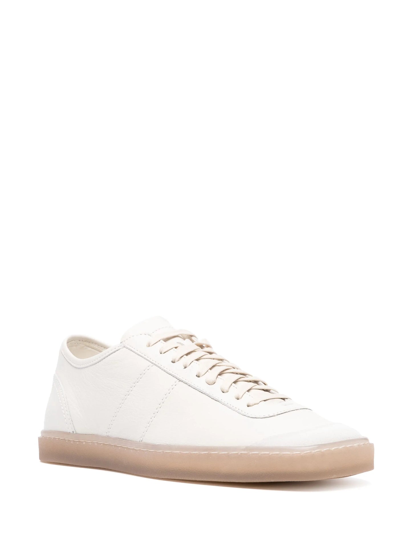 Linoleum leather sneakers