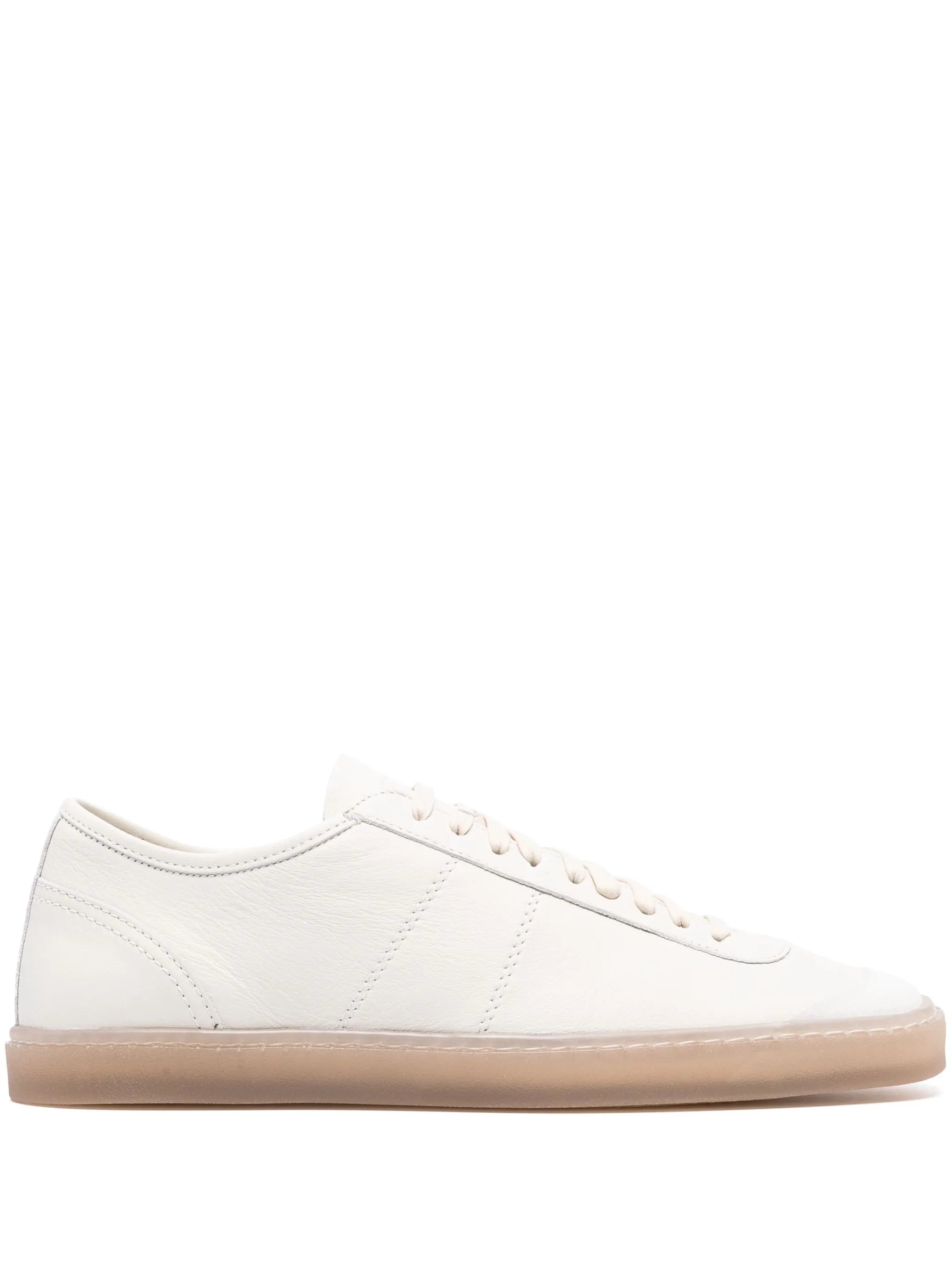 Linoleum leather sneakers