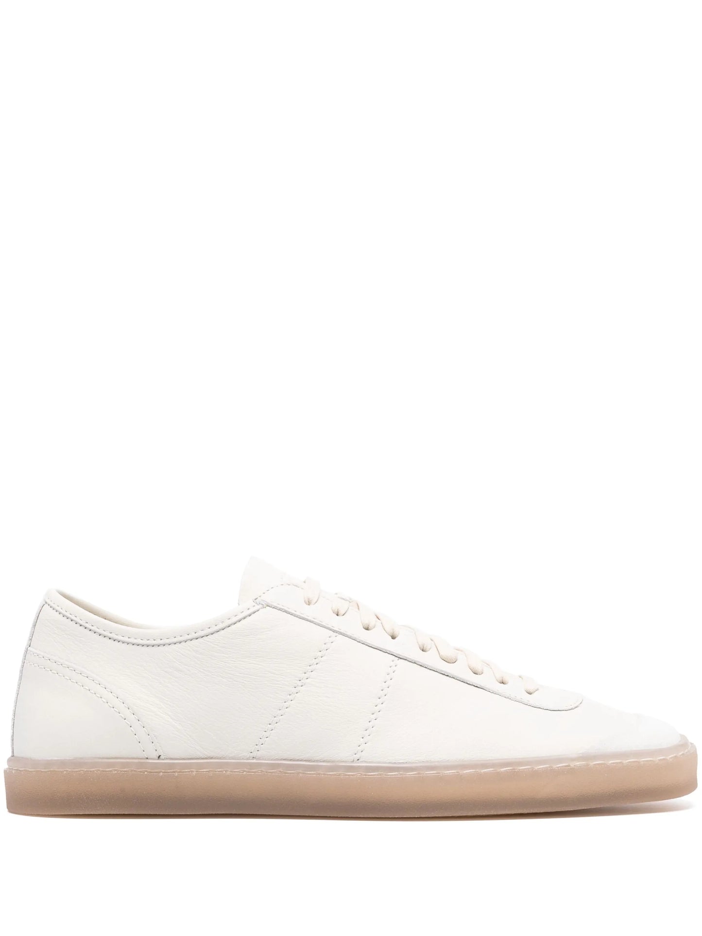 Linoleum leather sneakers