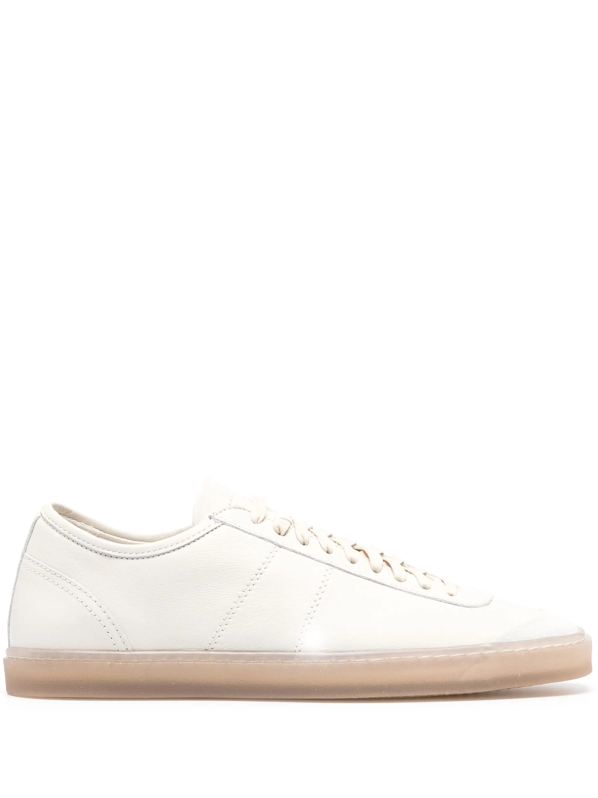 Linoleum leather sneakers