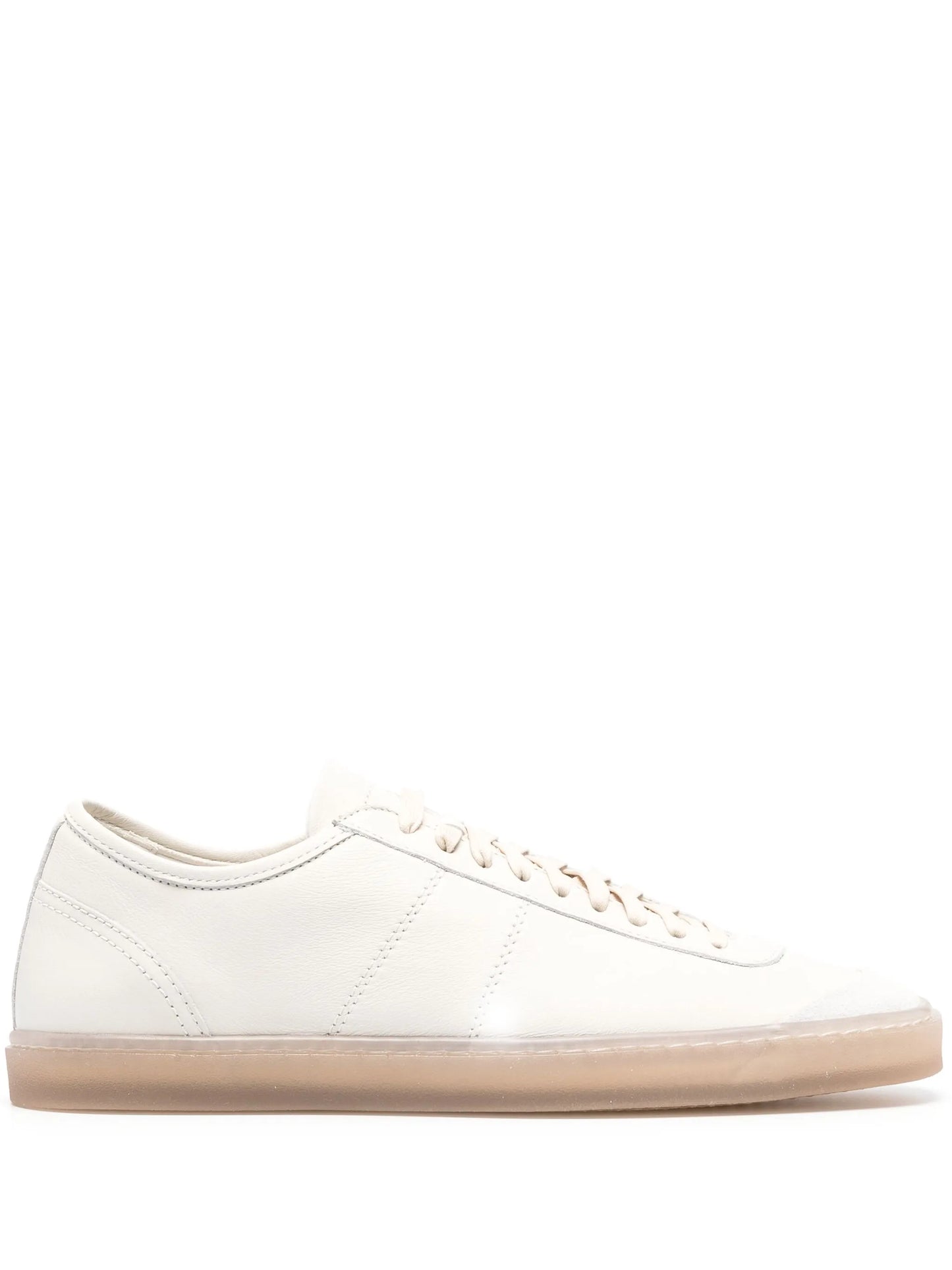 Linoleum leather sneakers