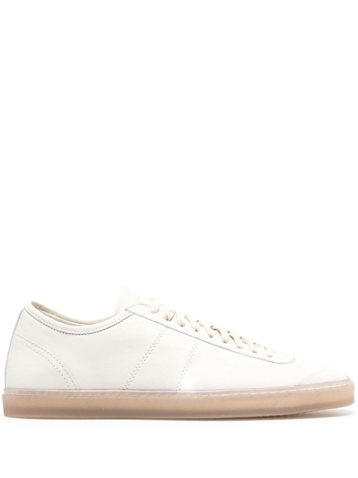 Linoleum leather sneakers
