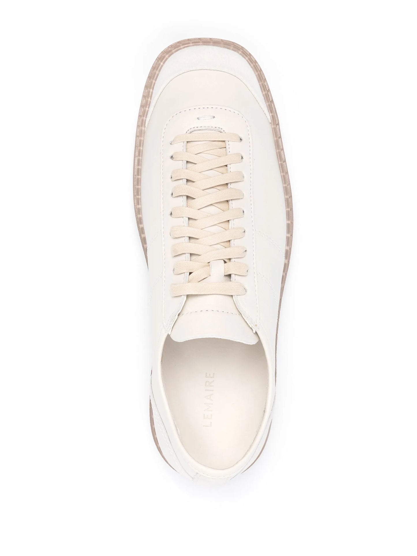 Linoleum leather sneakers