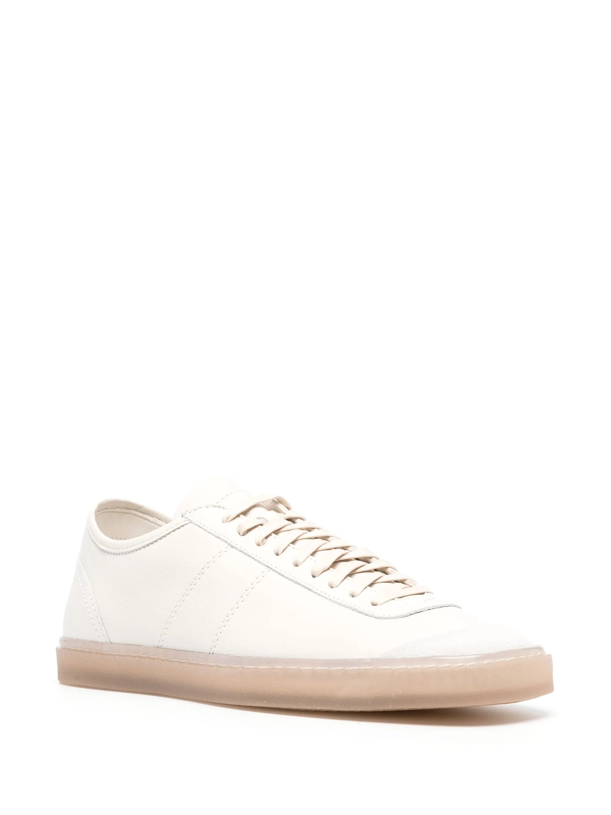 Linoleum leather sneakers