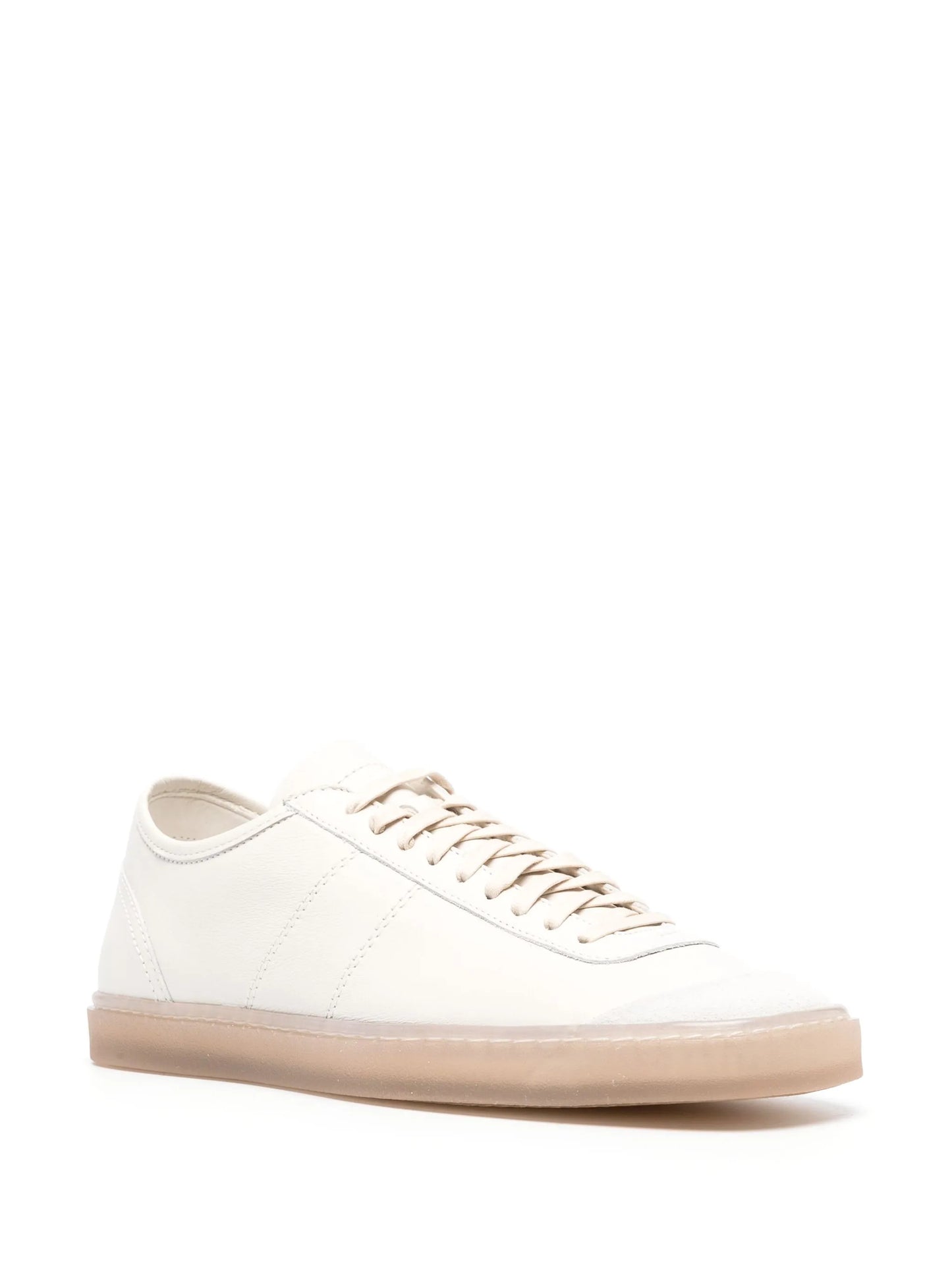 Linoleum leather sneakers