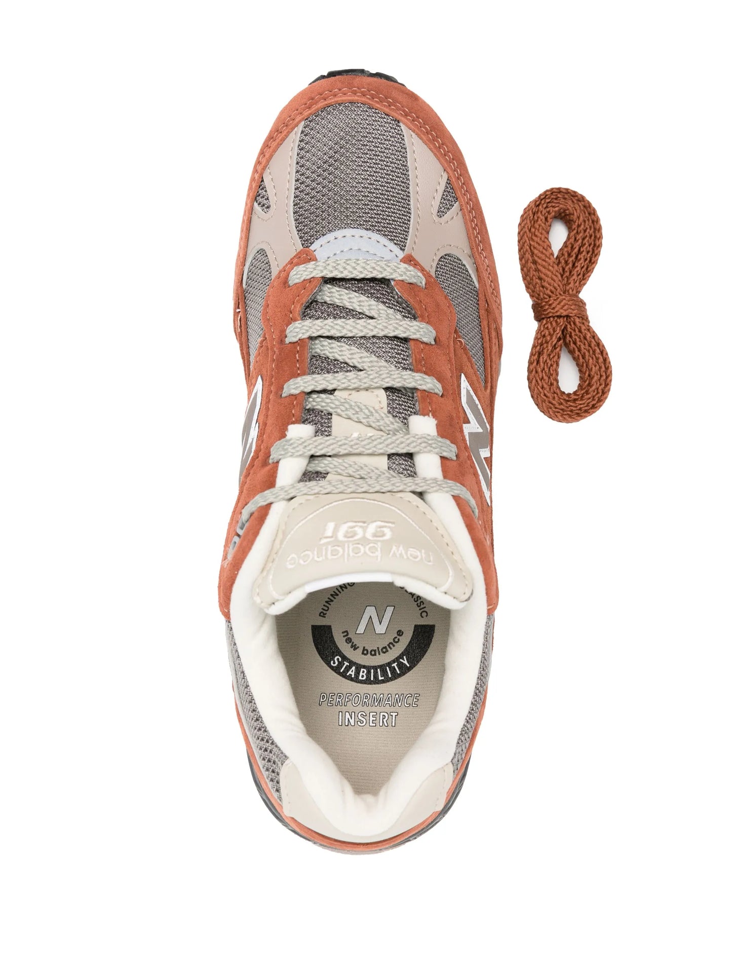 MADE in UK 991v1 suede sneakers