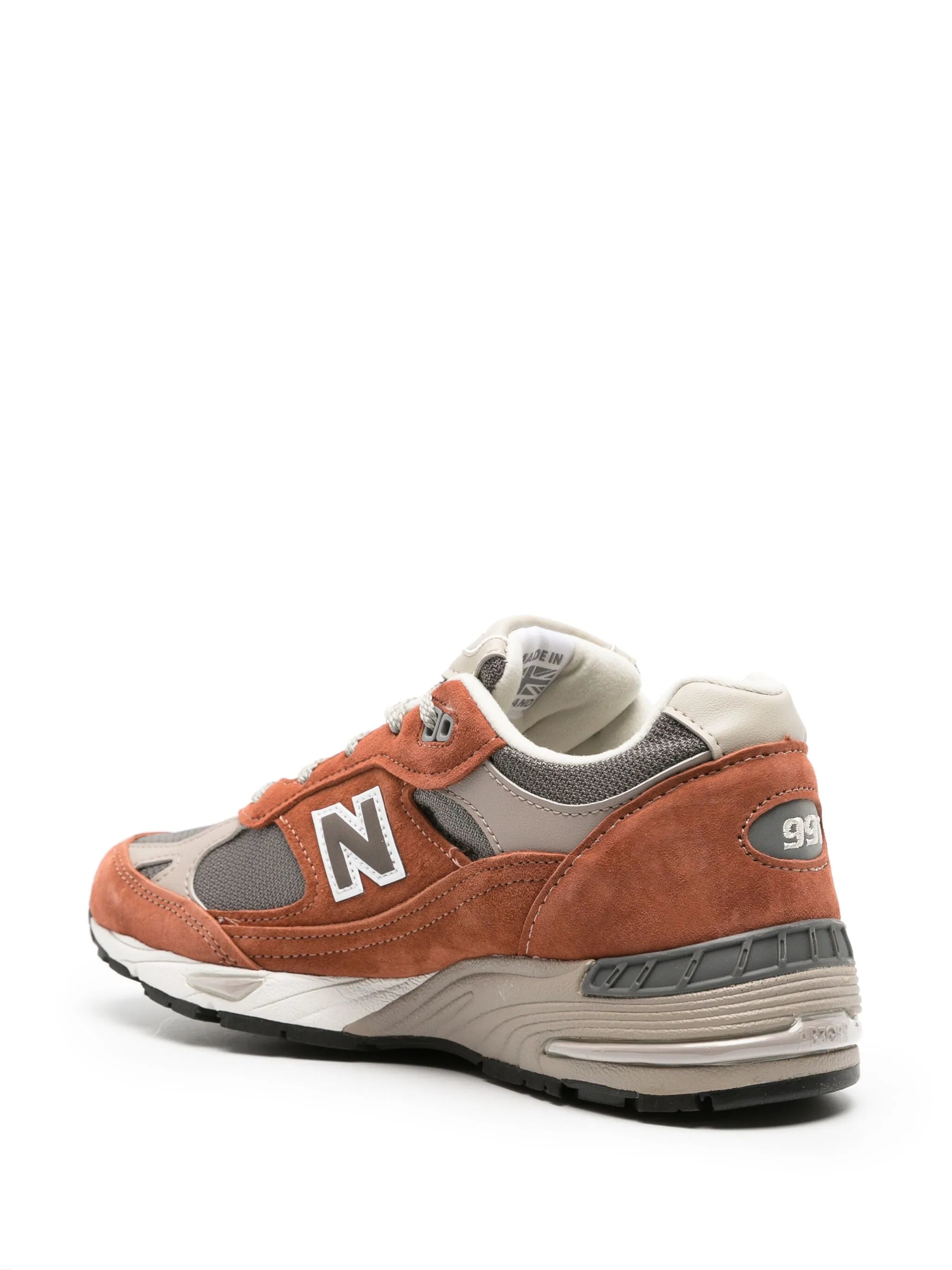 MADE in UK 991v1 suede sneakers