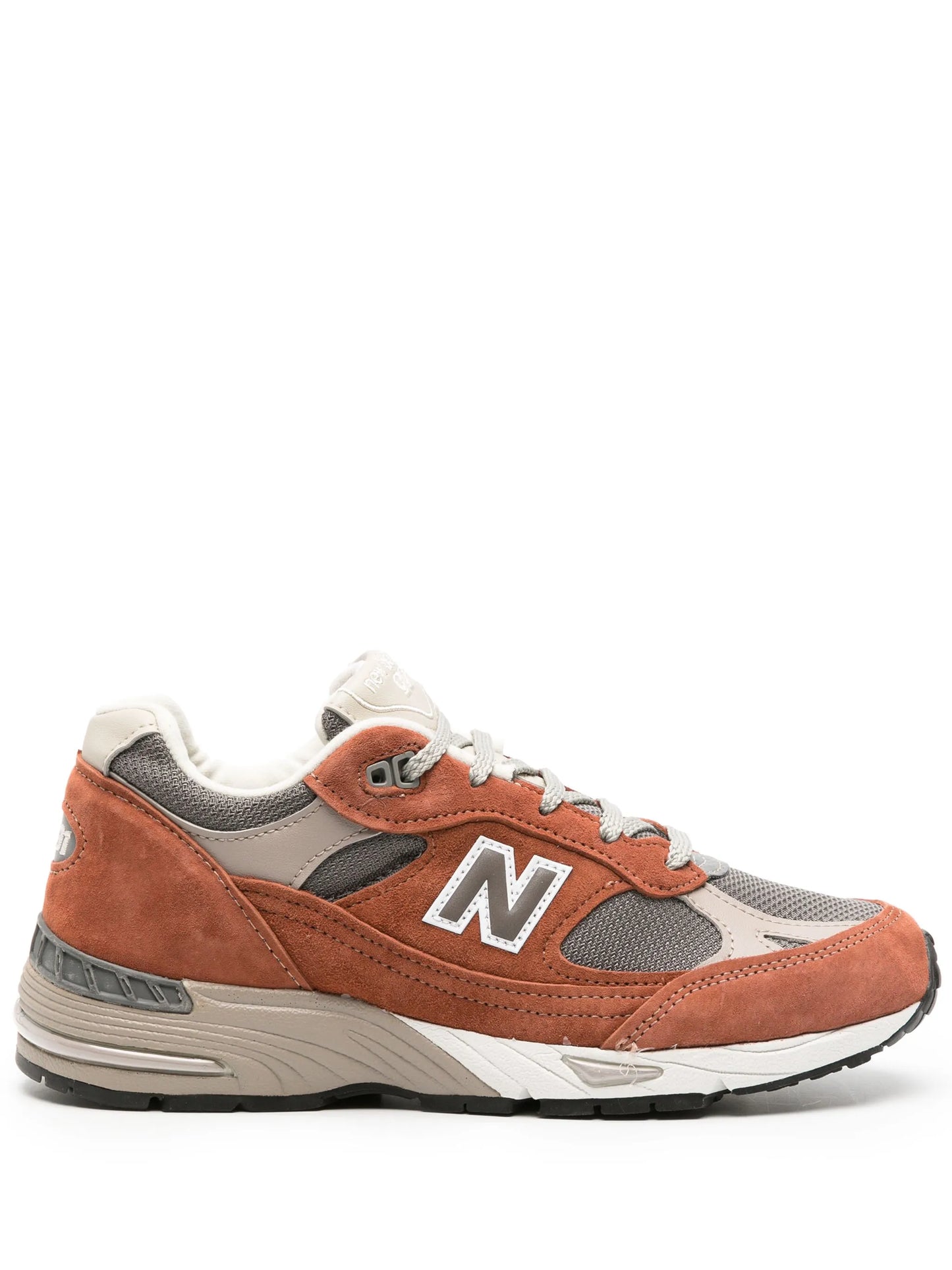 MADE in UK 991v1 suede sneakers
