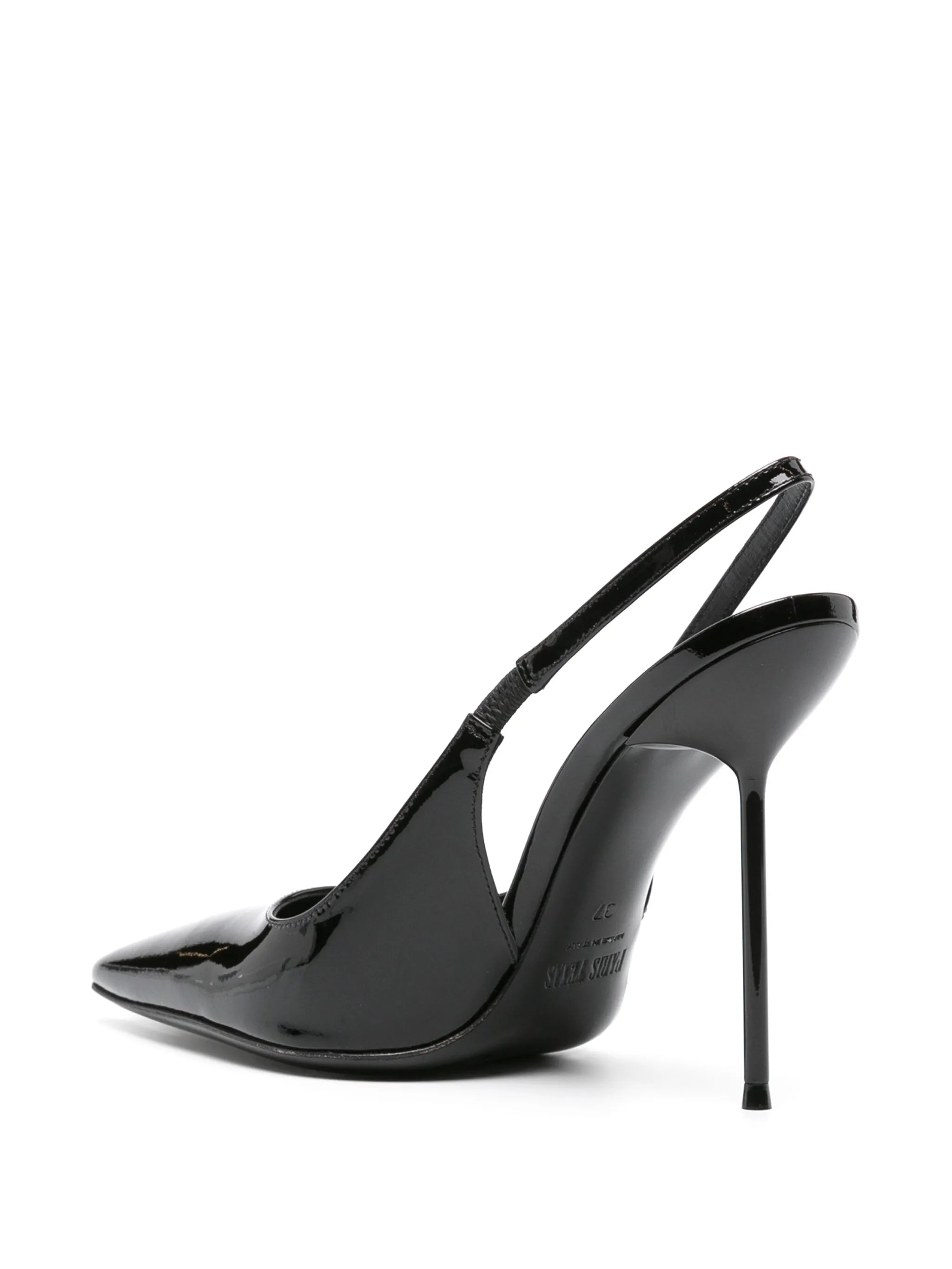 Lidia 120mm leather pumps