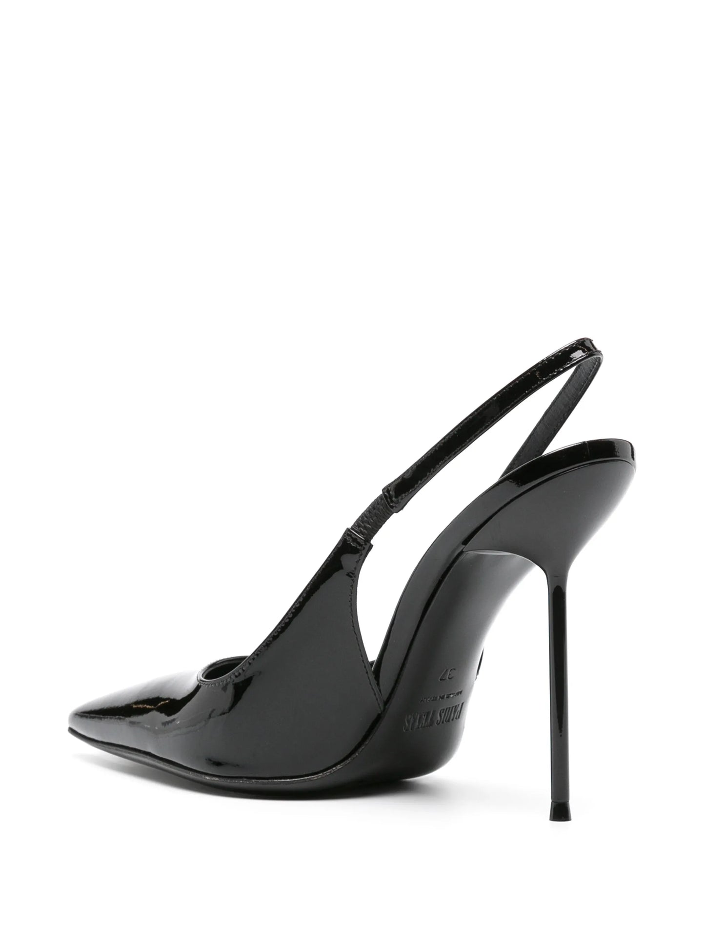 Lidia 120mm leather pumps