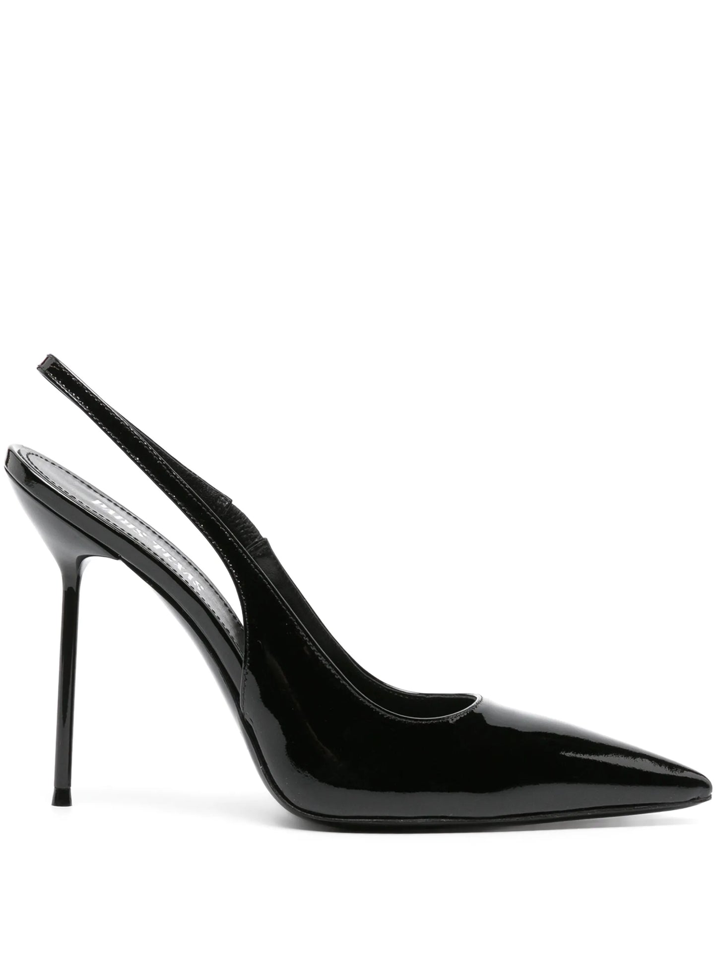 Lidia 120mm leather pumps