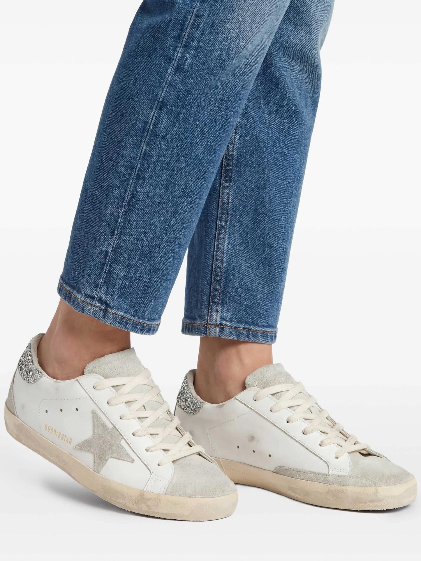 Super-Star leather sneakers