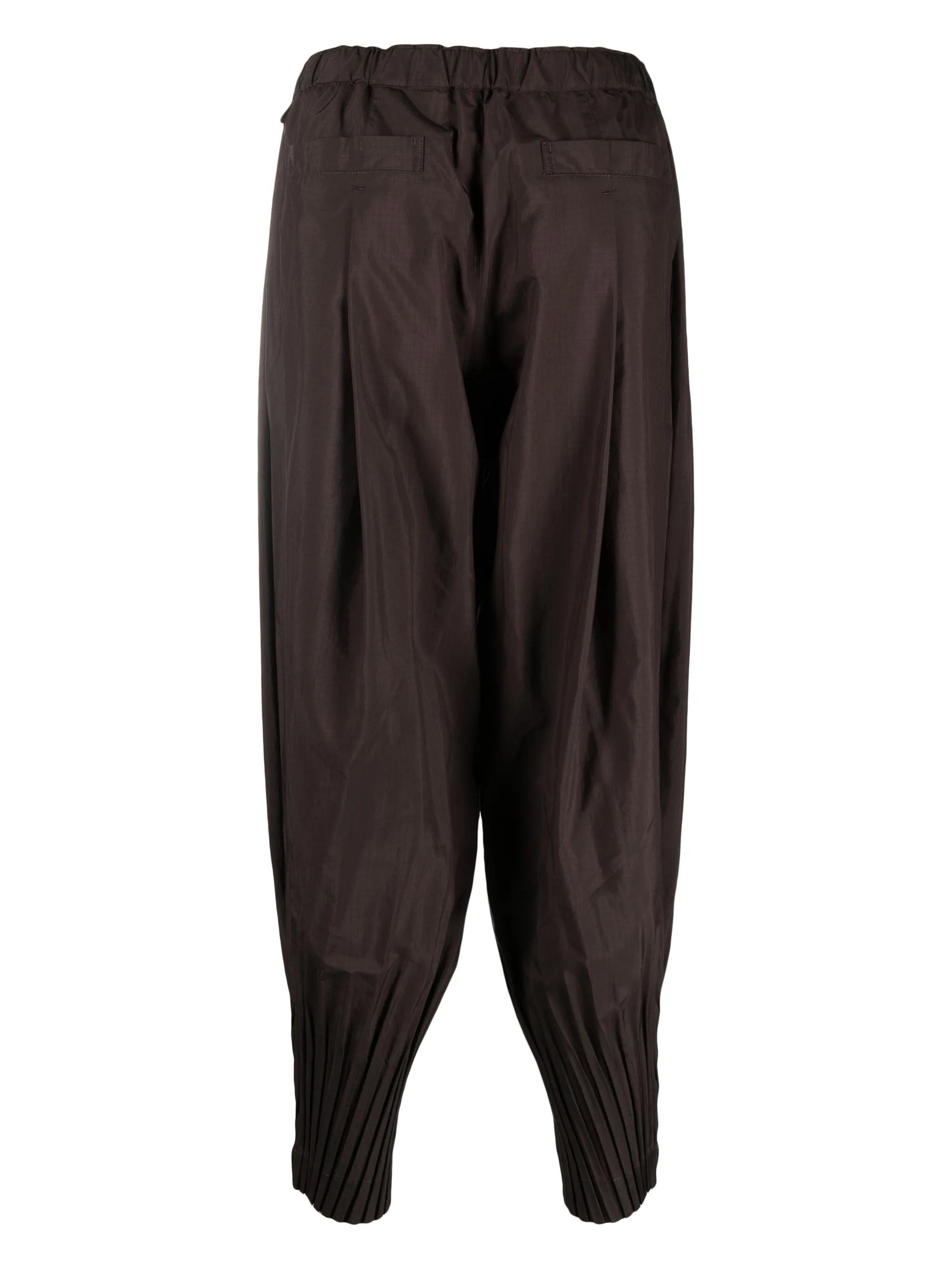 Cascade tapered ripstop trousers