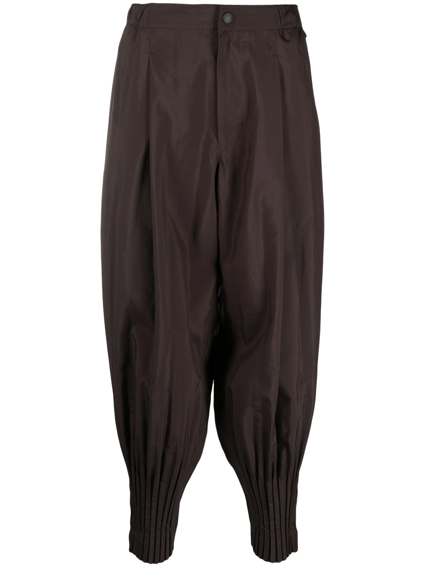 Cascade tapered ripstop trousers