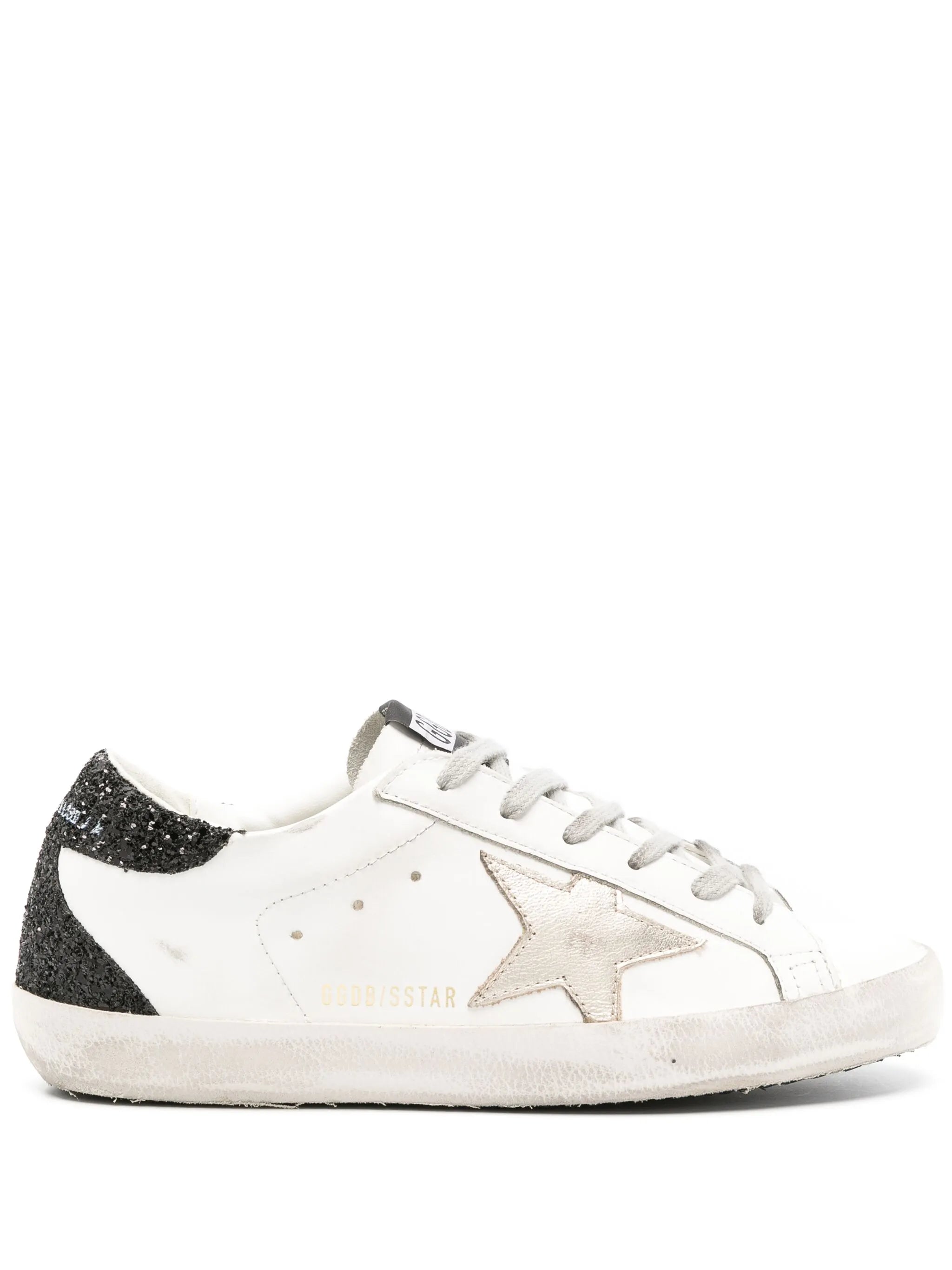 Super-Star glittered sneakers