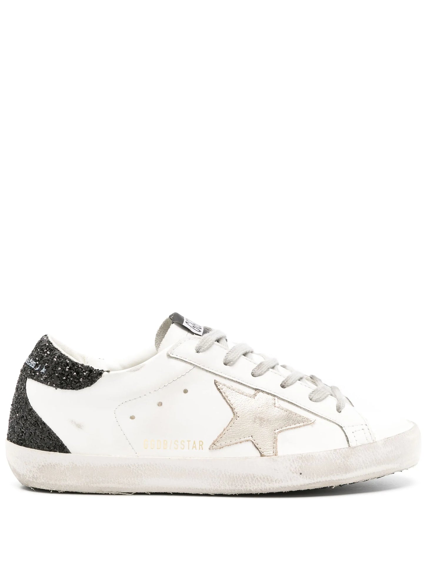 Super-Star glittered sneakers