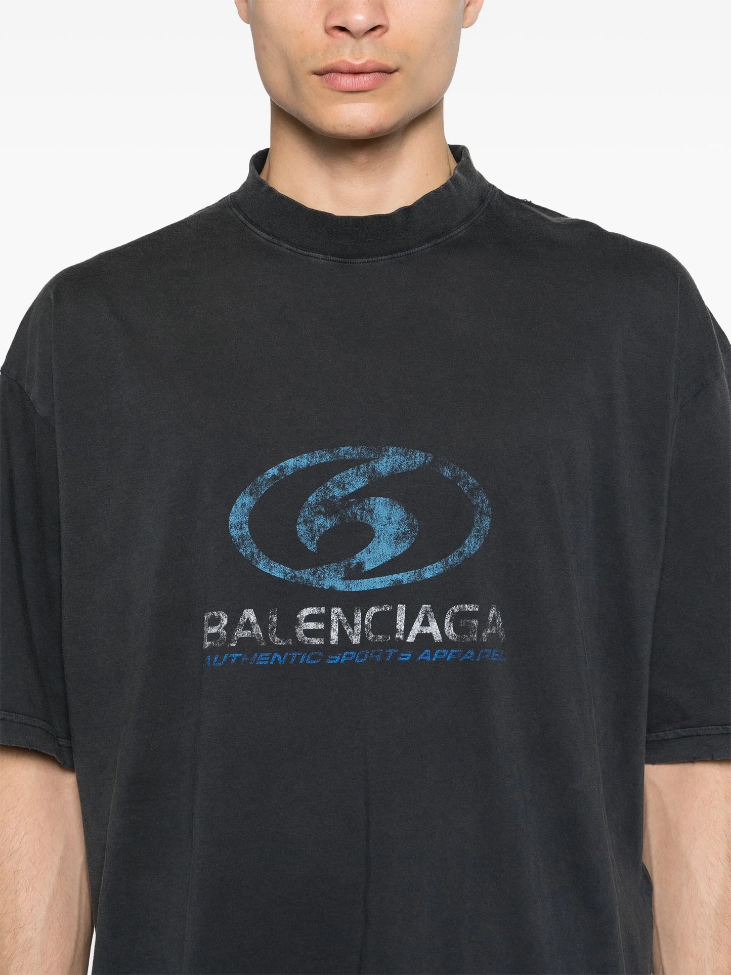 Surfer logo-print cotton T-shirt
