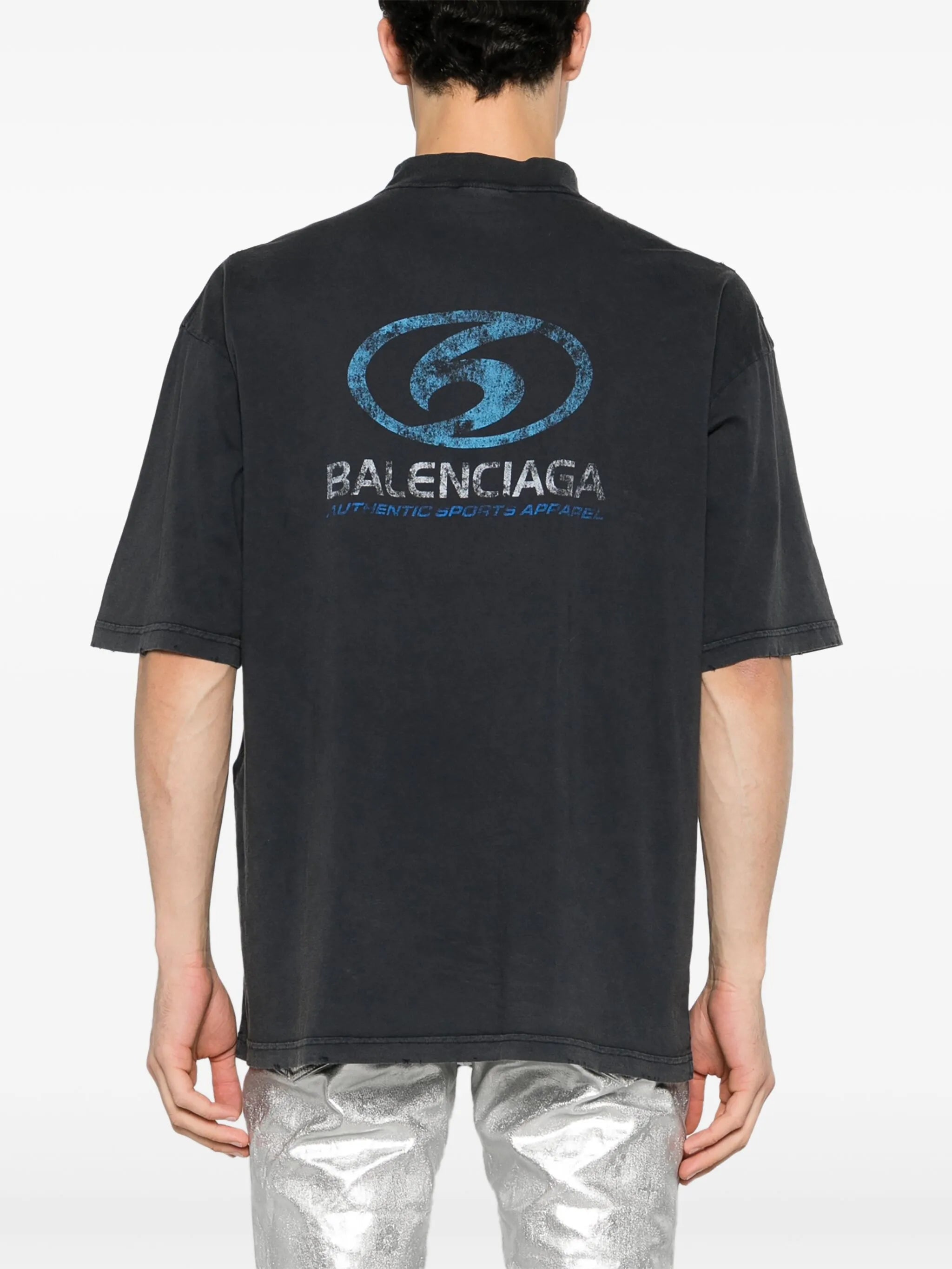 Surfer logo-print cotton T-shirt