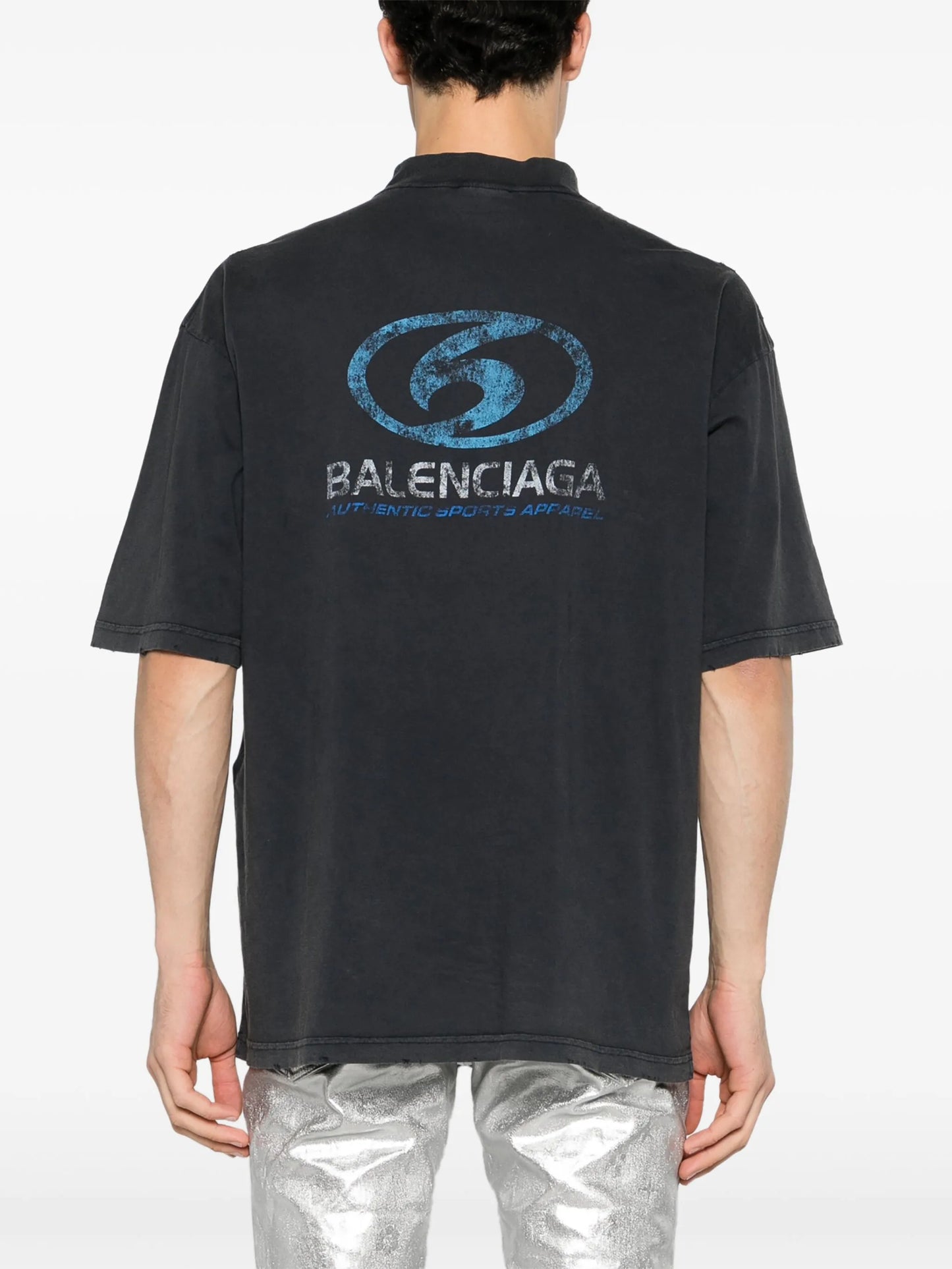 Surfer logo-print cotton T-shirt
