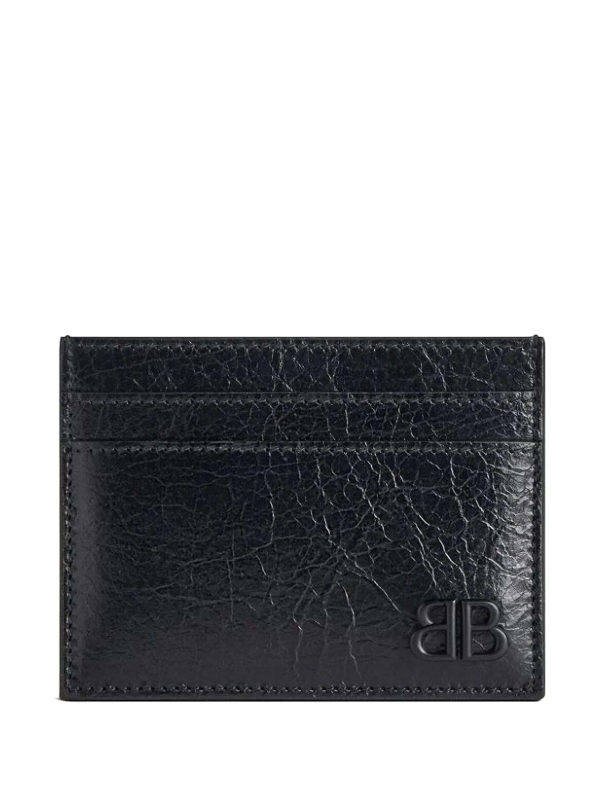 Monaco leather cardholder
