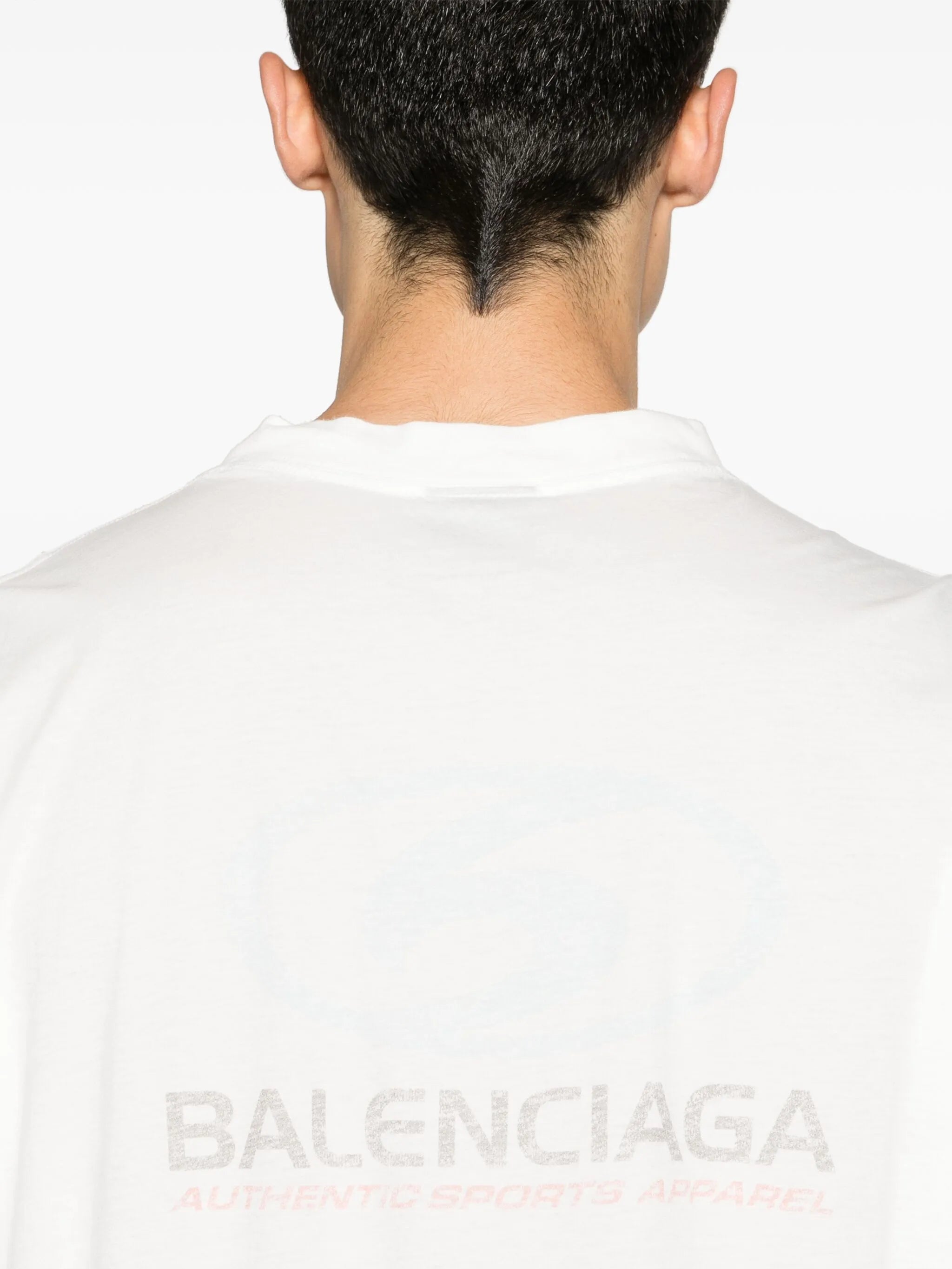 Surfer logo-print cotton T-shirt