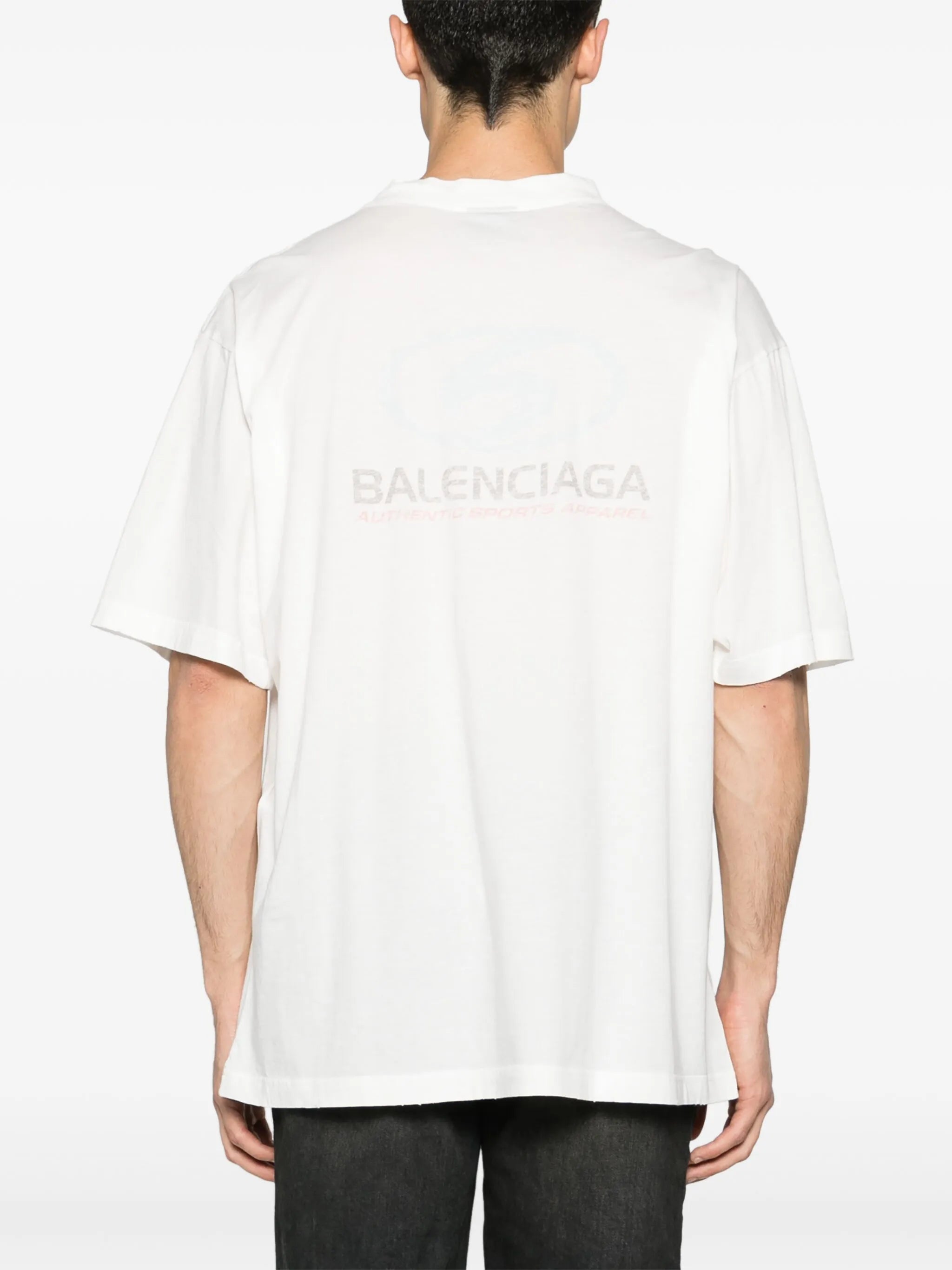 Surfer logo-print cotton T-shirt