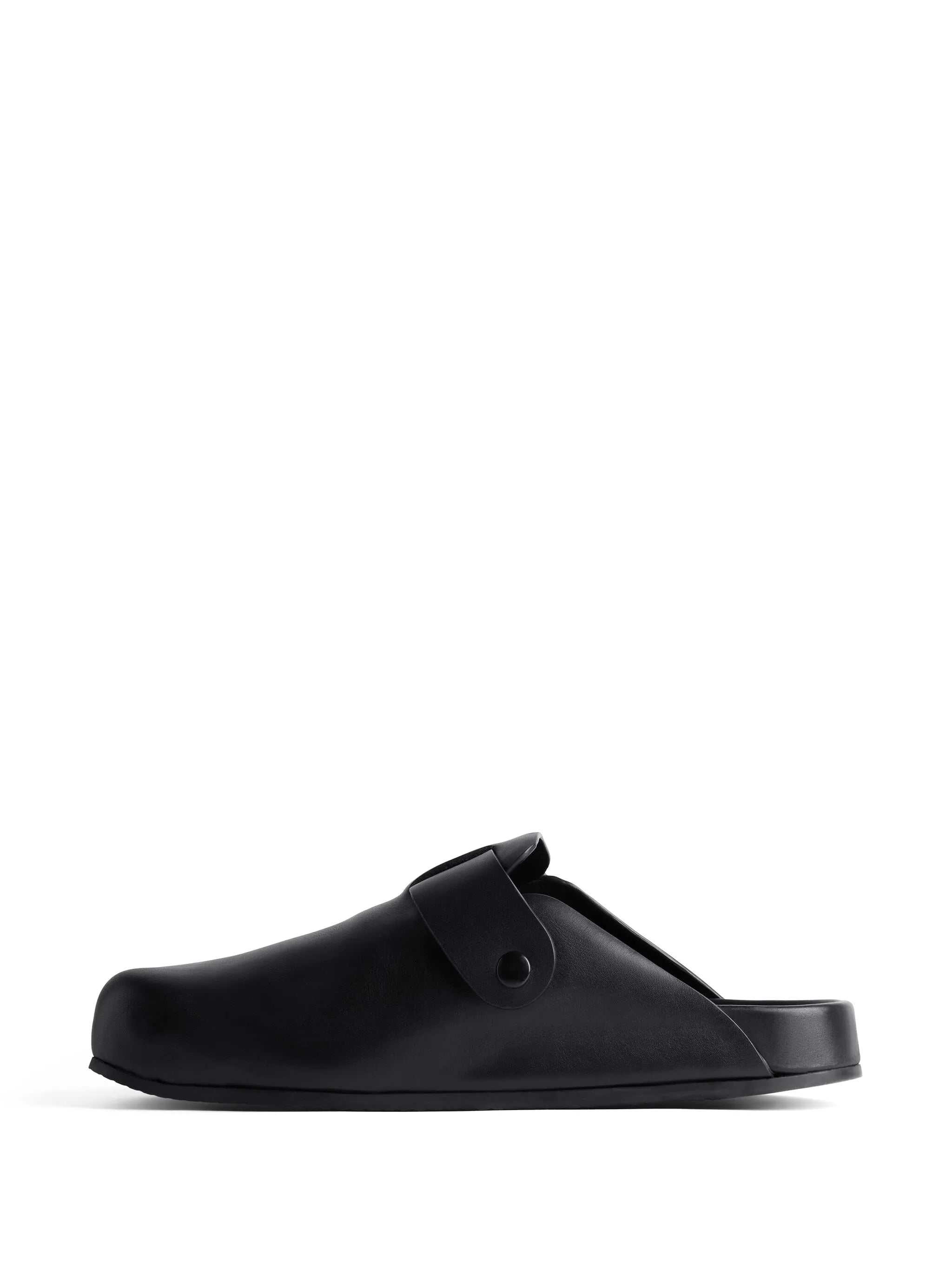 Sunday leather slippers