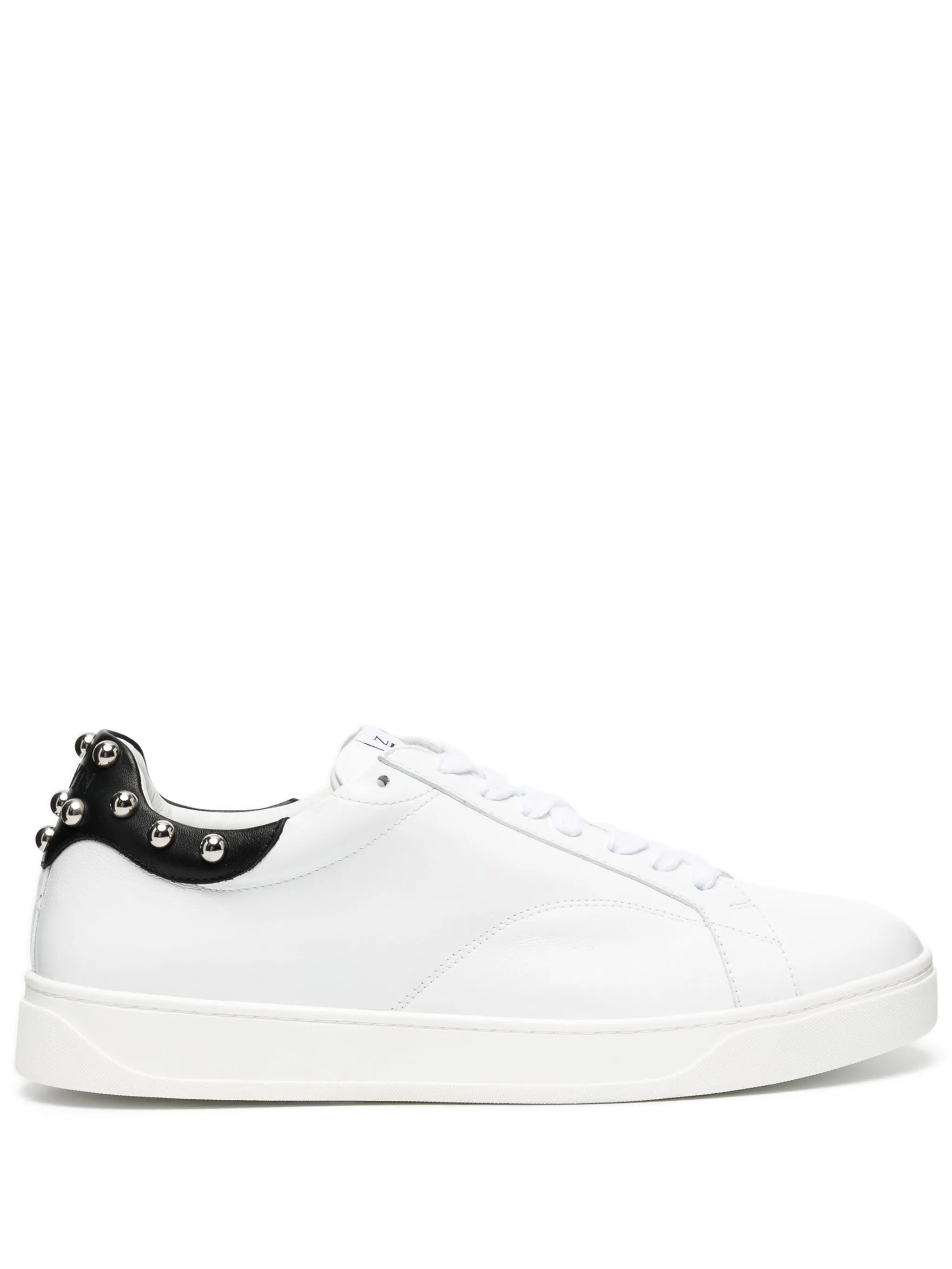 DDBO studded leather sneakers
