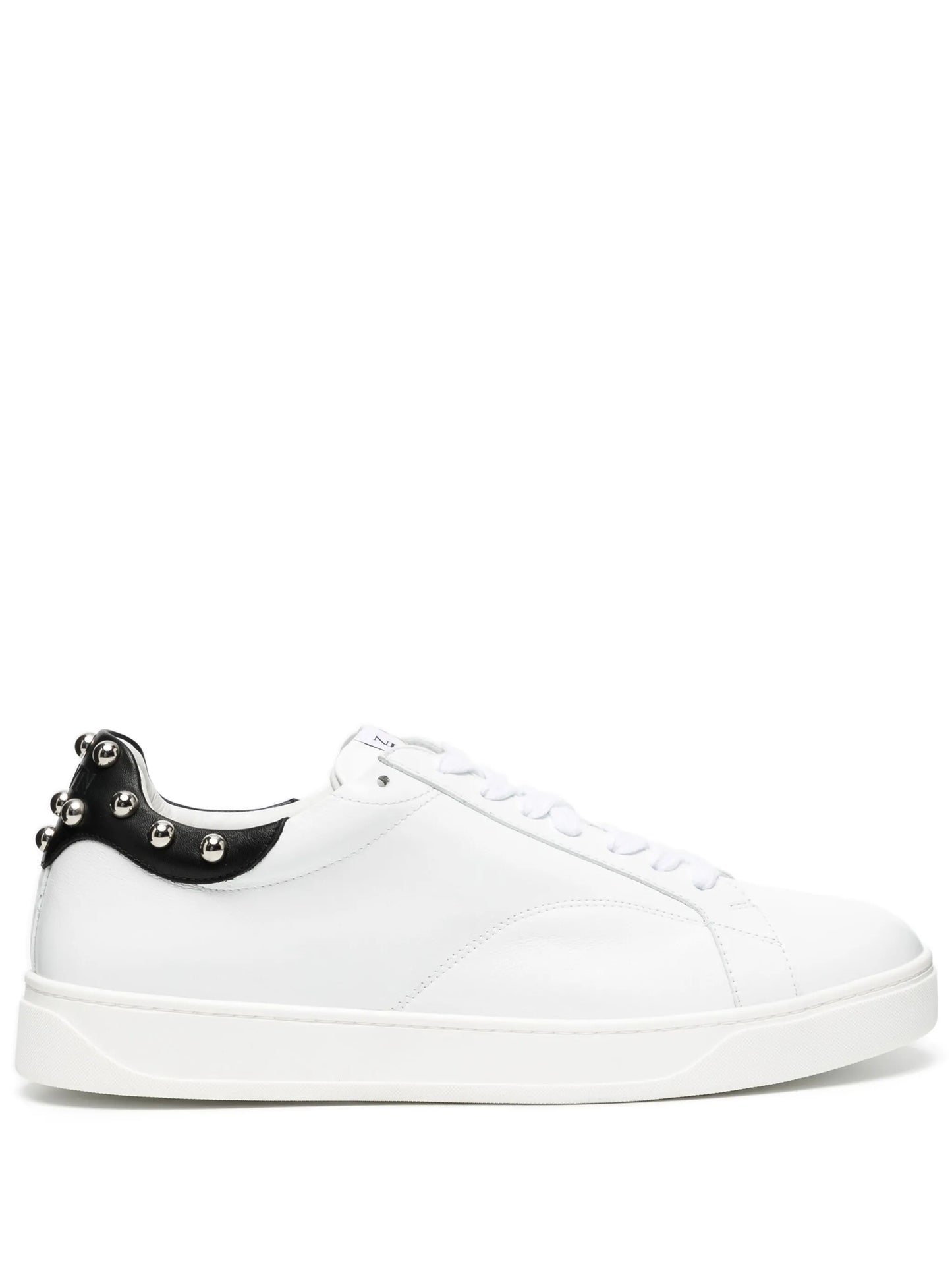 DDBO studded leather sneakers
