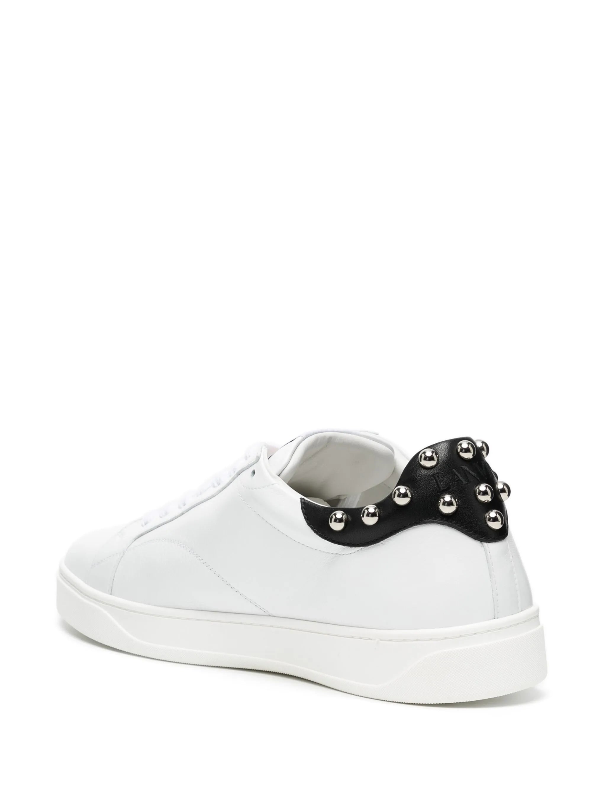 DDBO studded leather sneakers