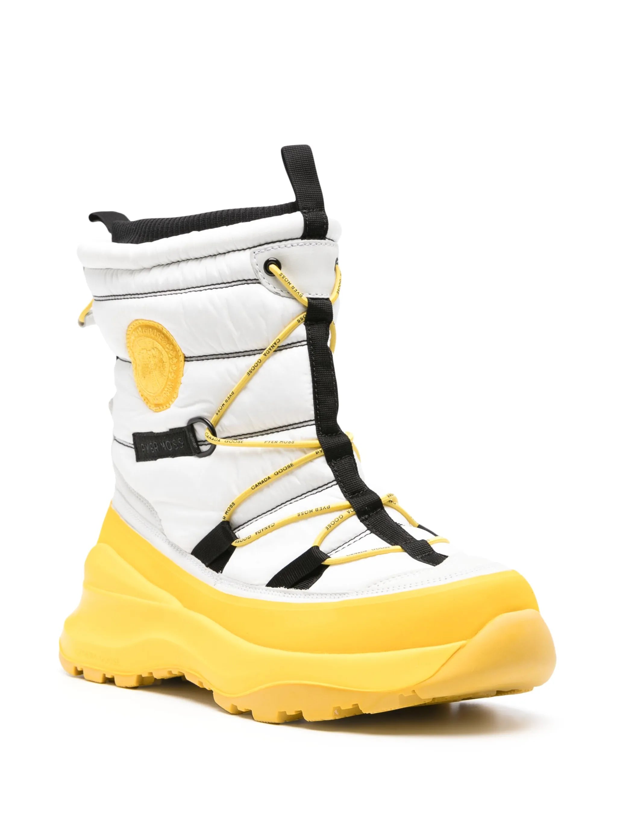 x Pyer Moss Wild Brick boots
