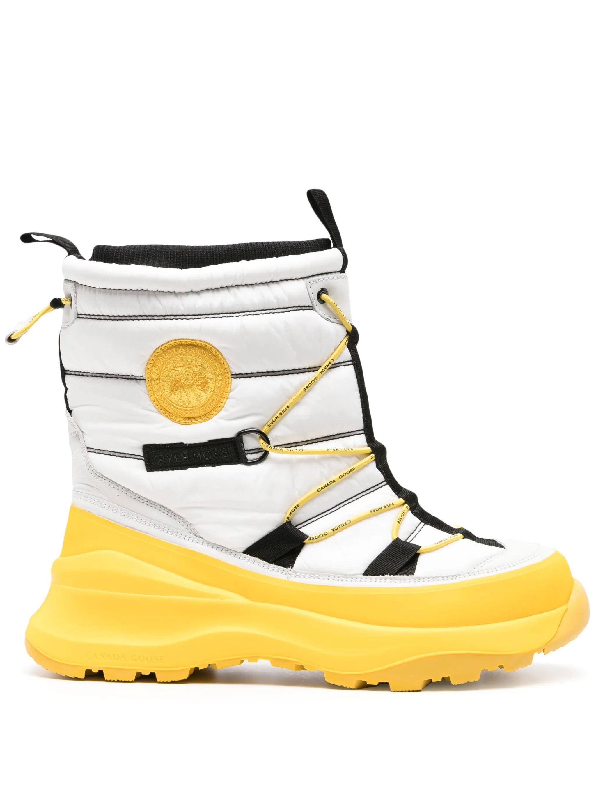 x Pyer Moss Wild Brick boots