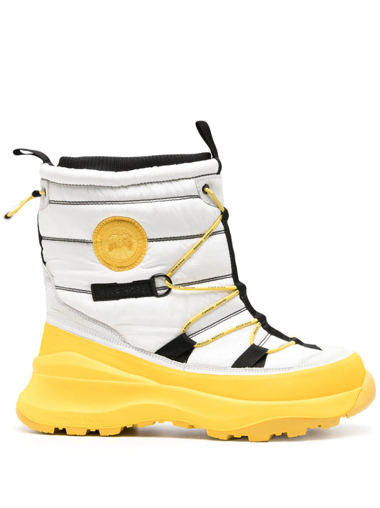 x Pyer Moss Wild Brick boots