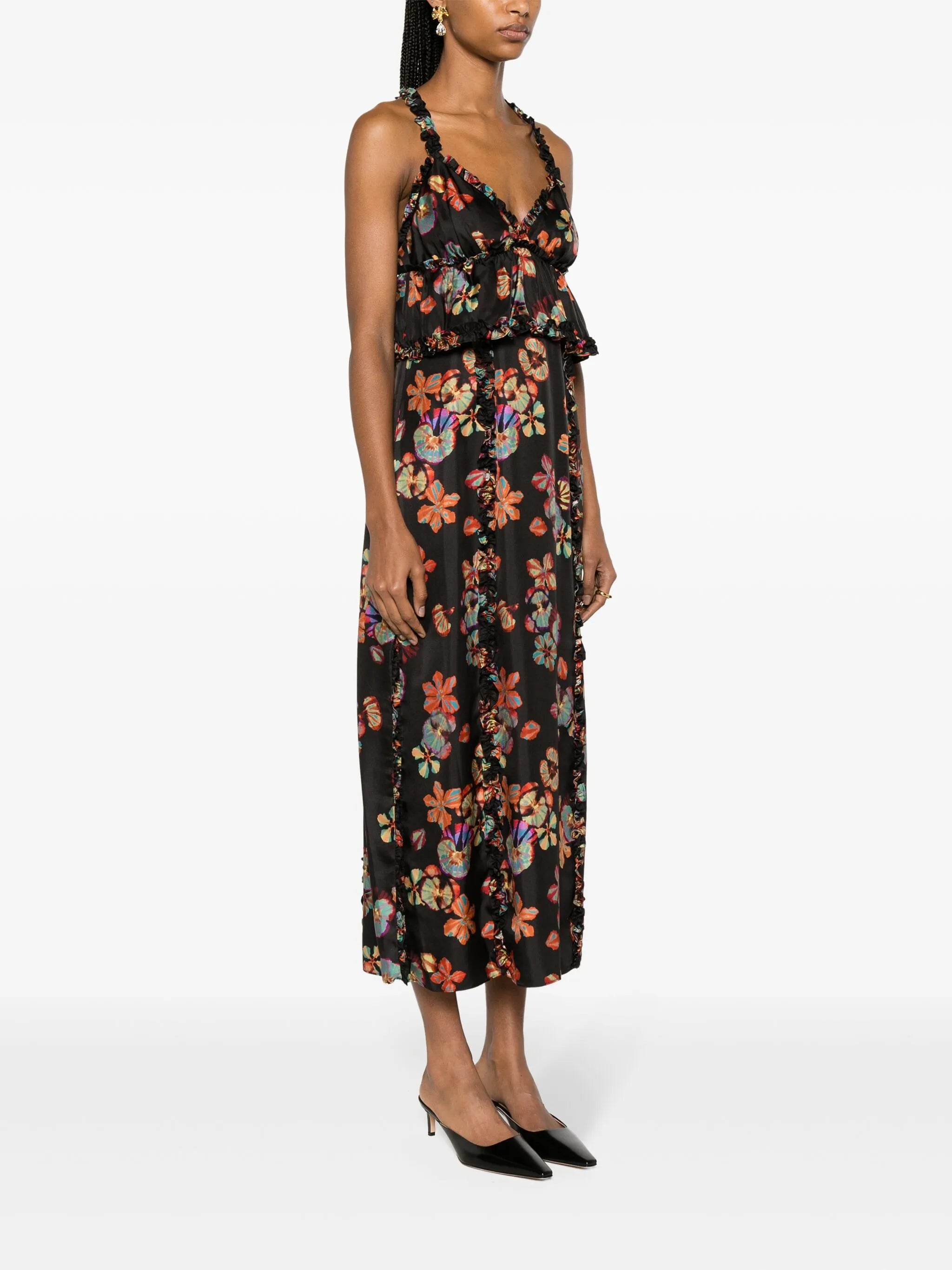 Sigrid floral-print maxi dress
