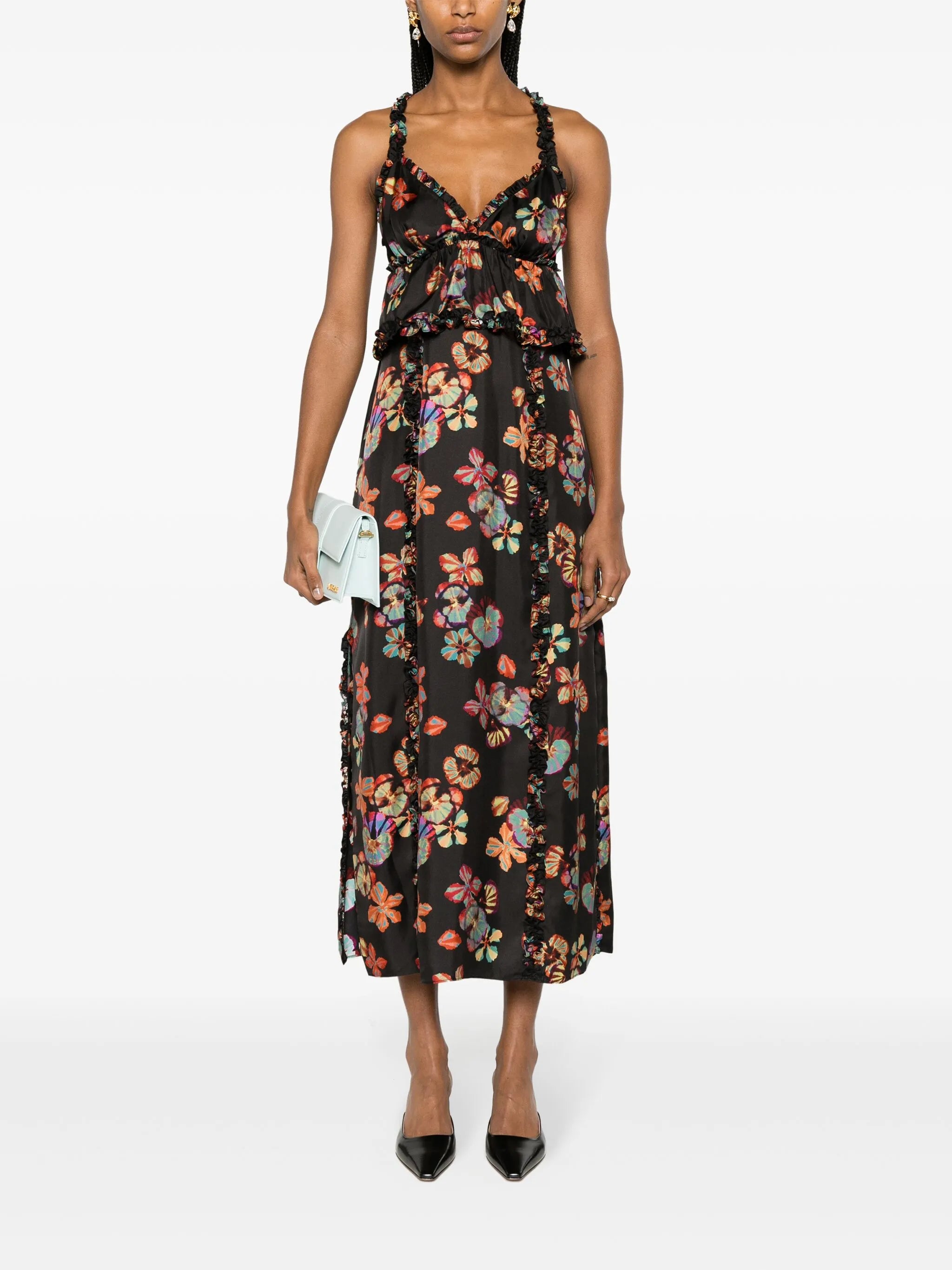 Sigrid floral-print maxi dress
