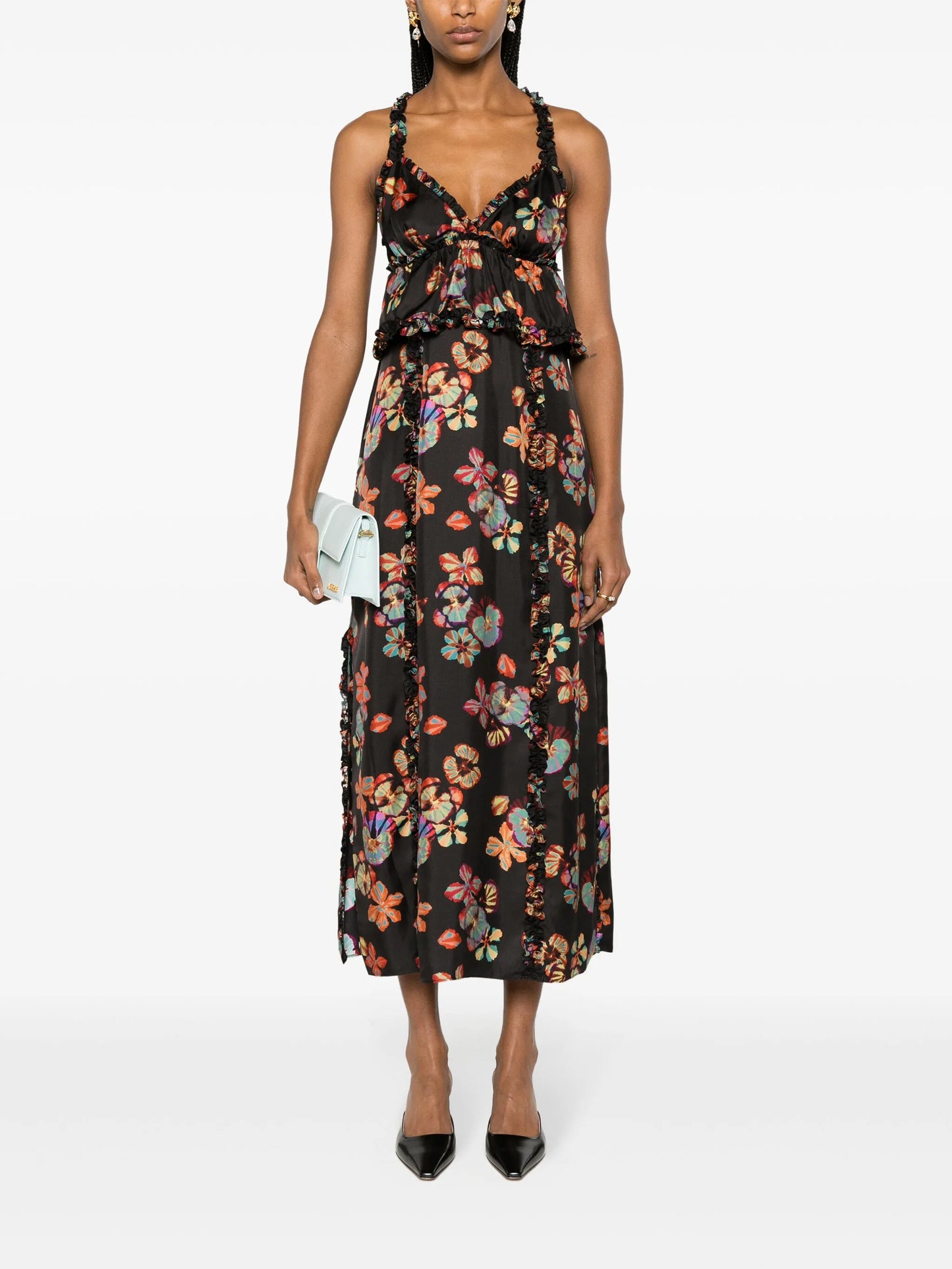 Sigrid floral-print maxi dress