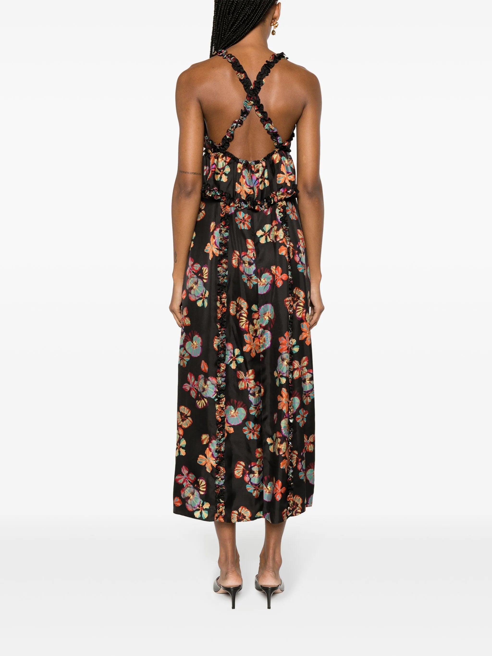Sigrid floral-print maxi dress