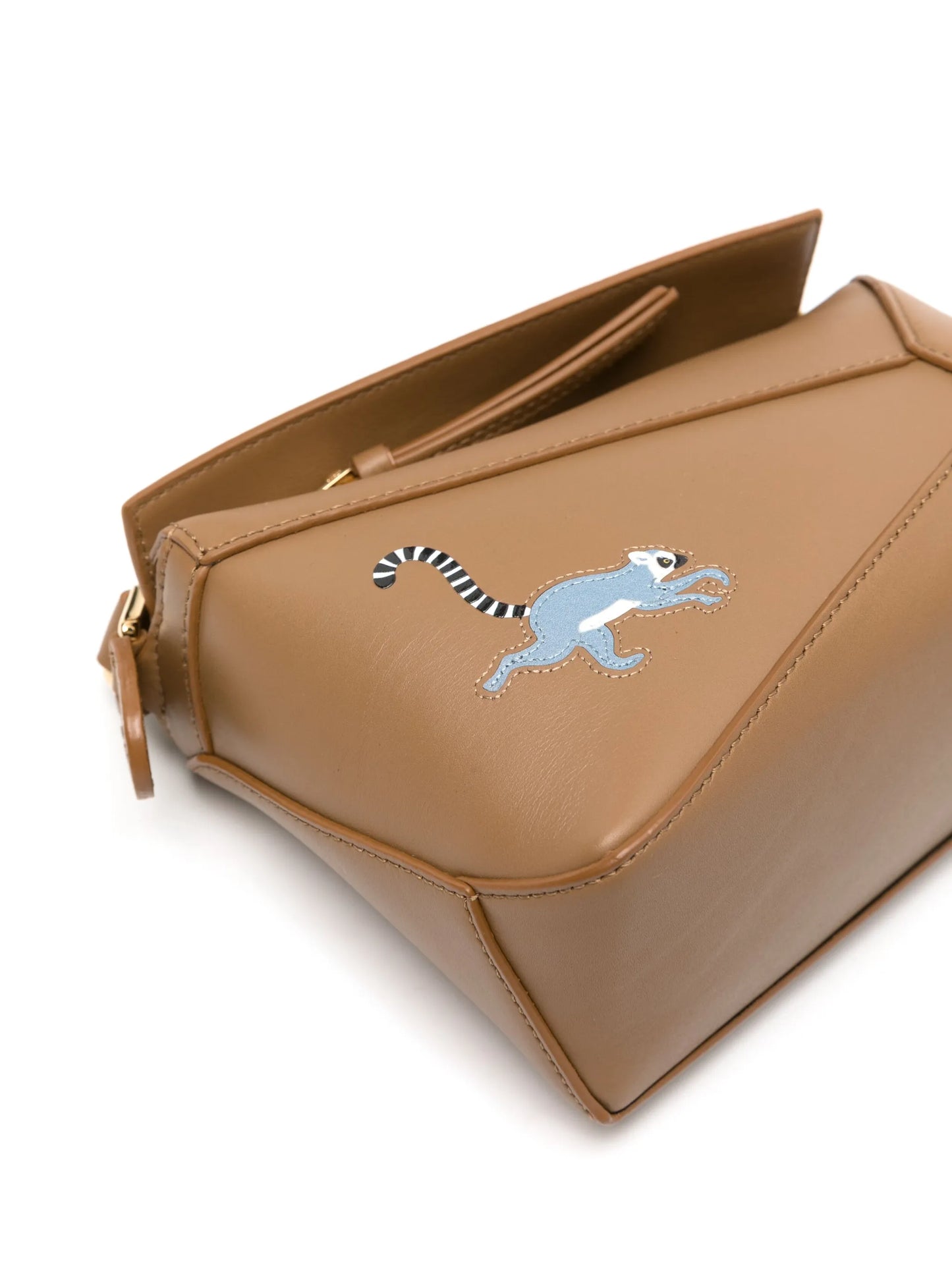x Suna Fujita mini Lemur Puzzle tote bag