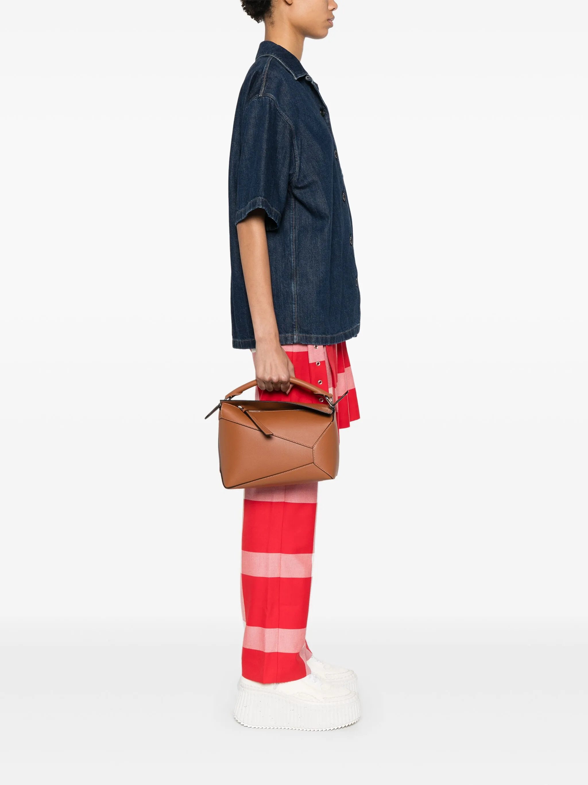 small Puzzle leather bag