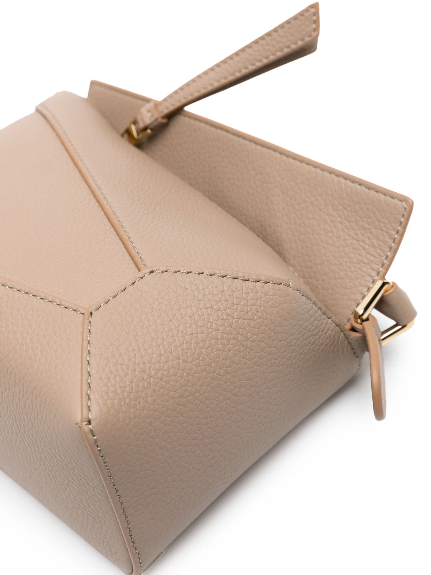 mini Puzzle leather bag