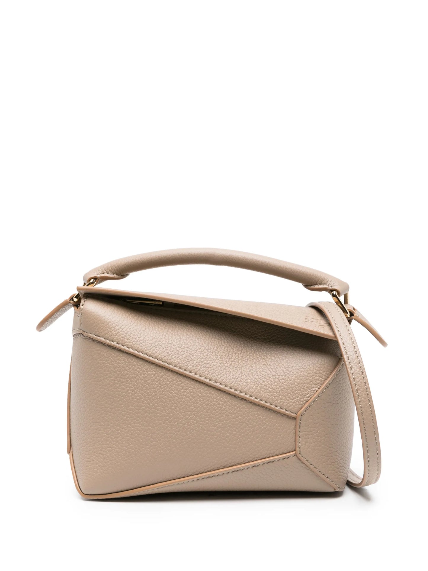mini Puzzle leather bag