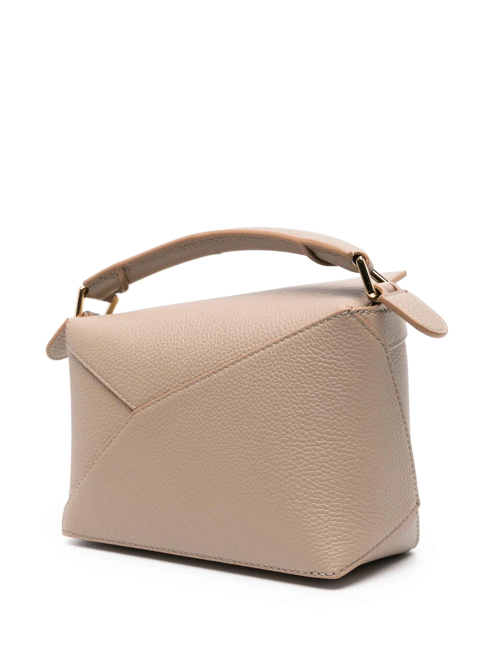 mini Puzzle leather bag