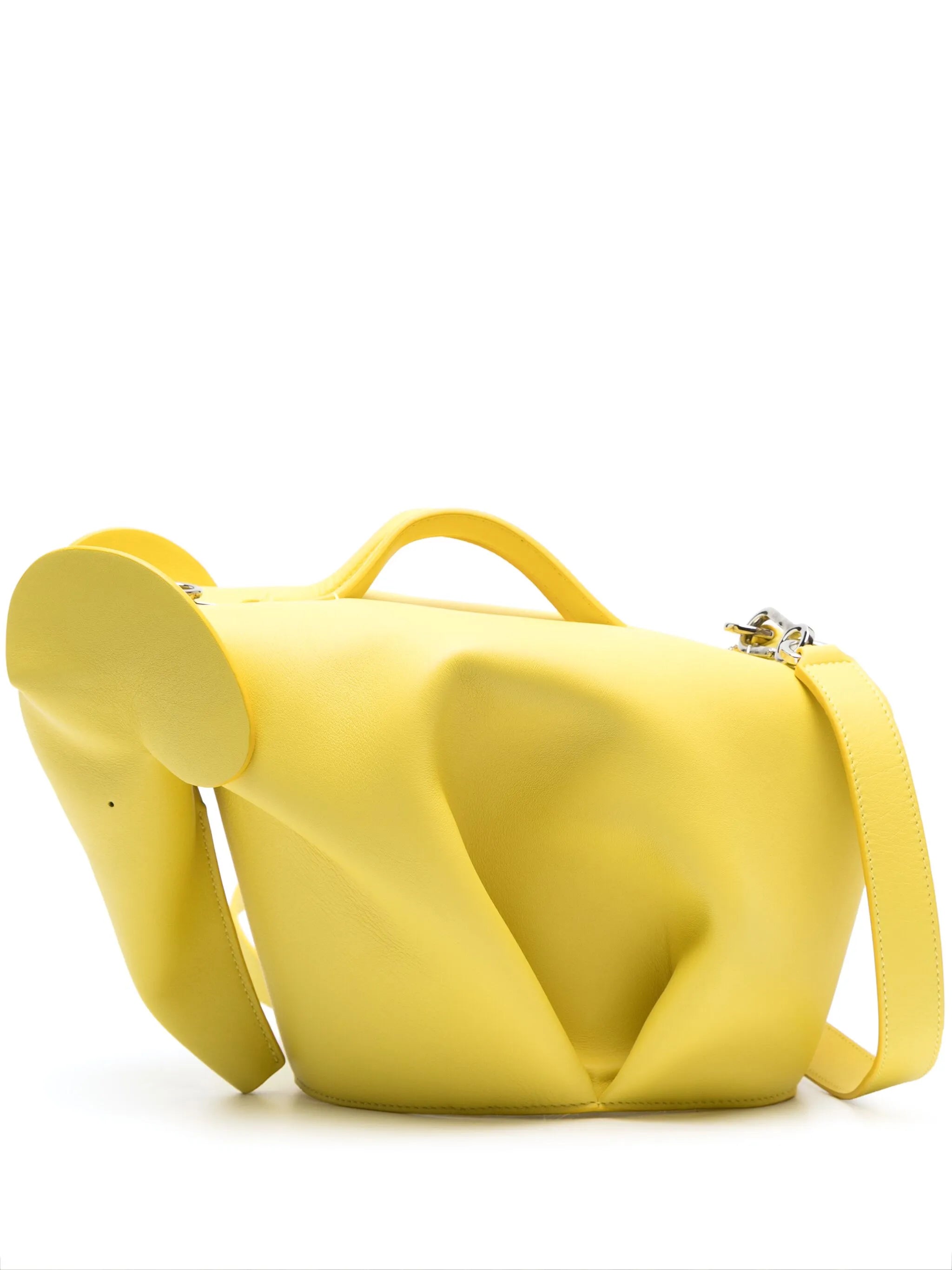 large Elephant leather tote bag