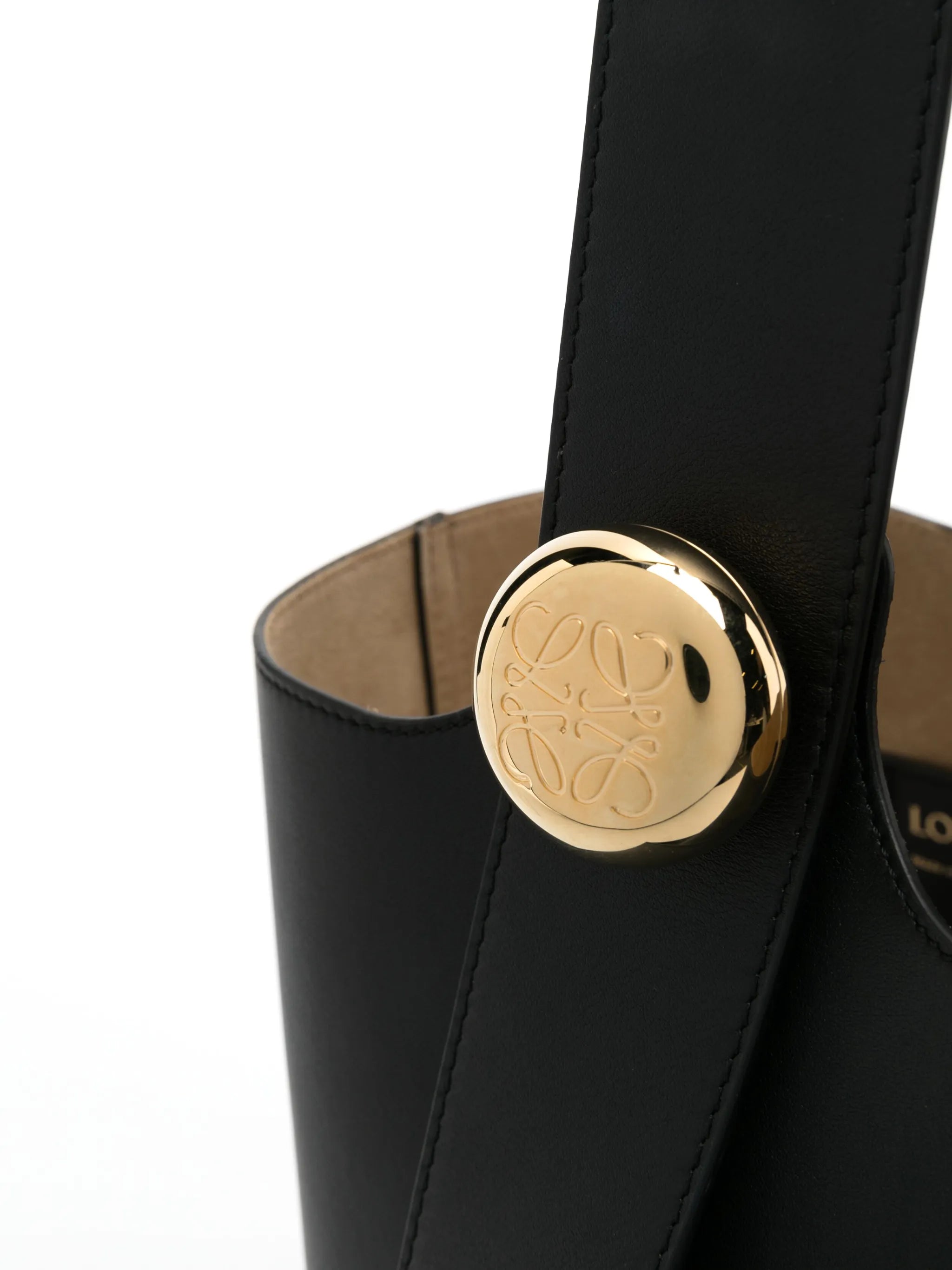 medium Pebble leather bag