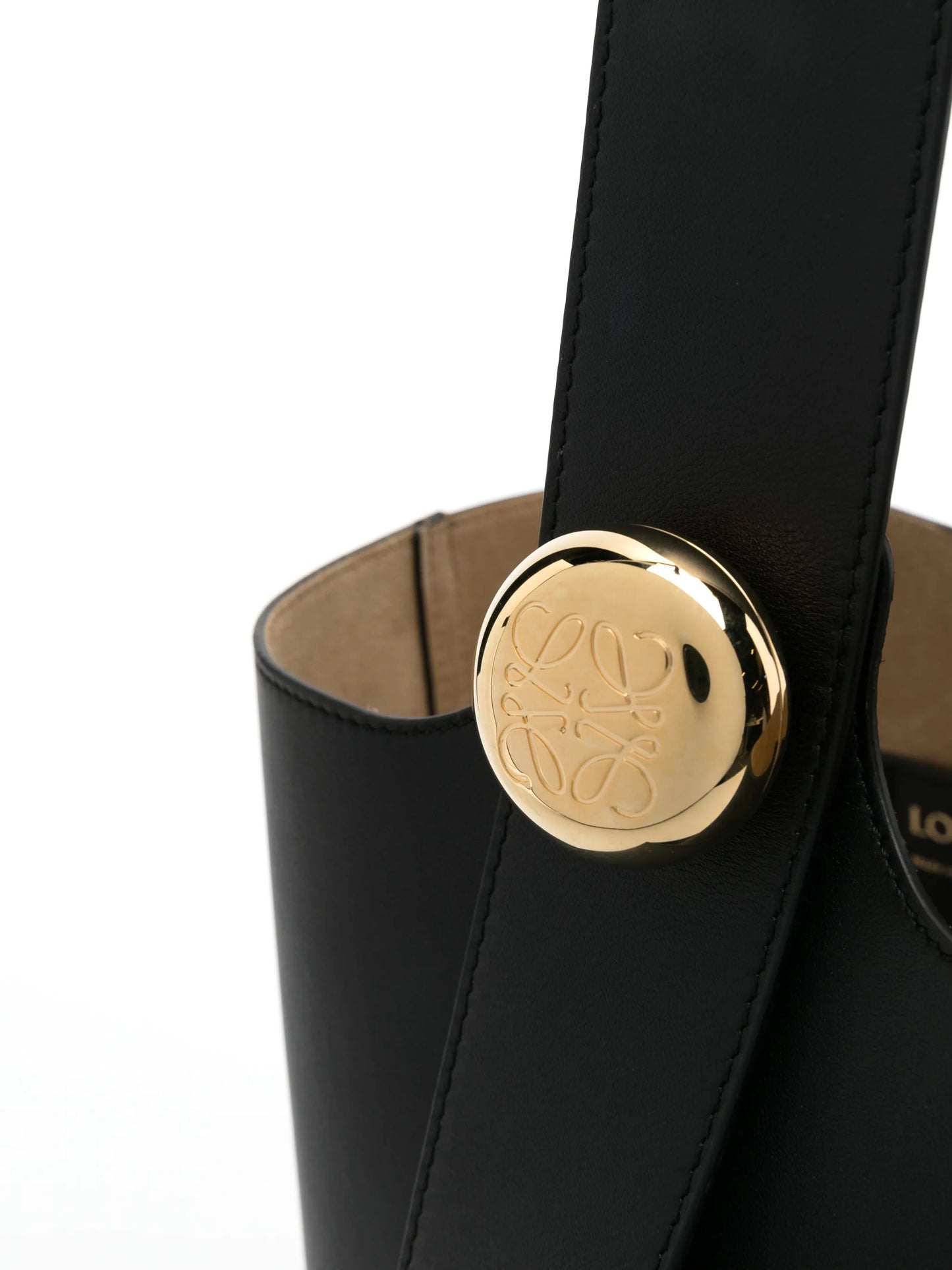 medium Pebble leather bag